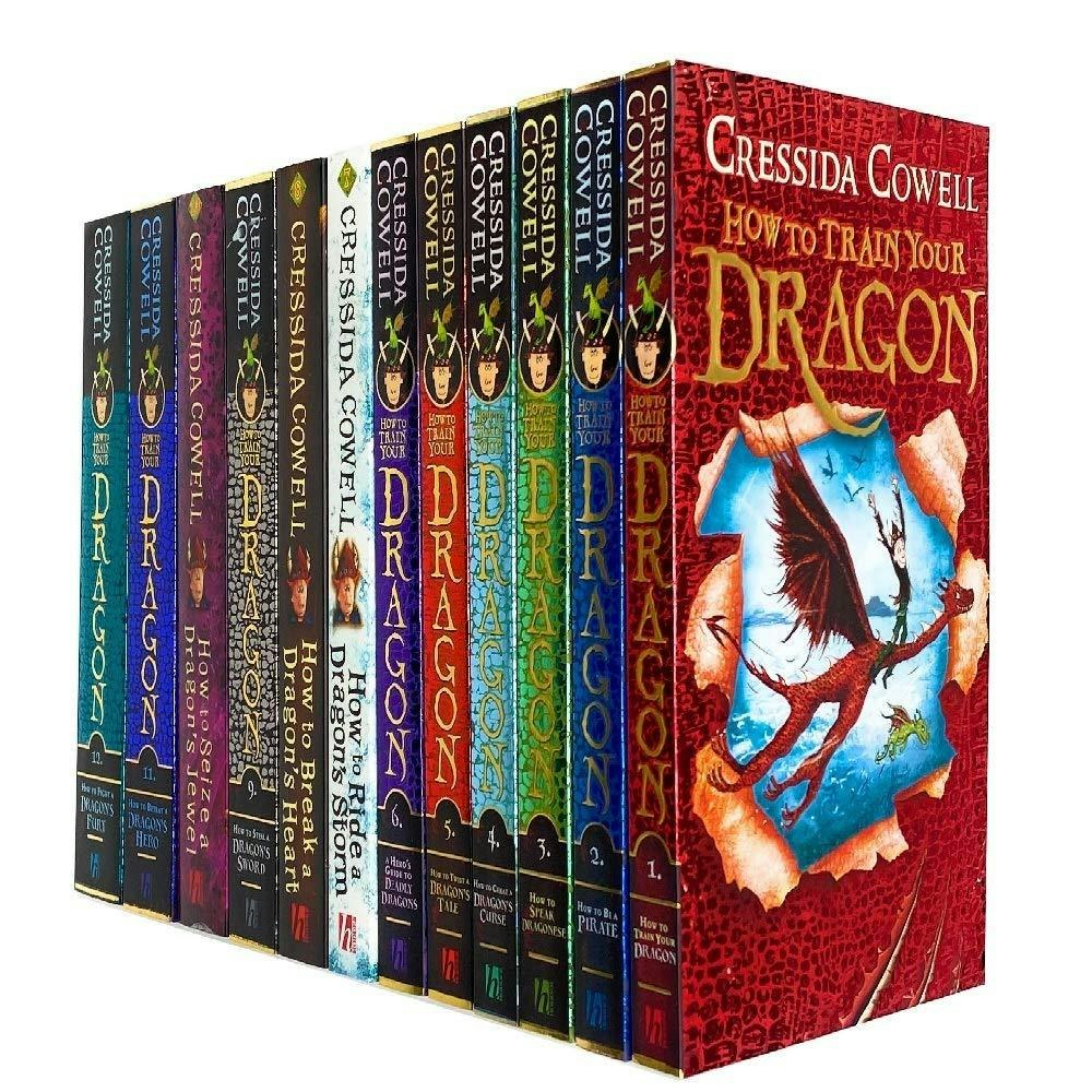 How To Train Your Dragon 12 Books Collection Set By | Rackhams