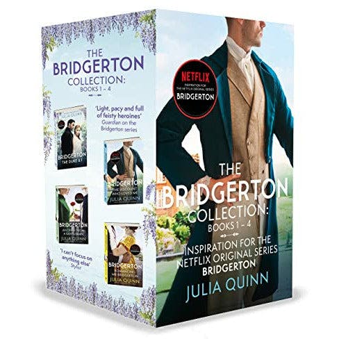 The Bridgerton Collection: Books 1 - 4 by Julia Quinn - - Image 10