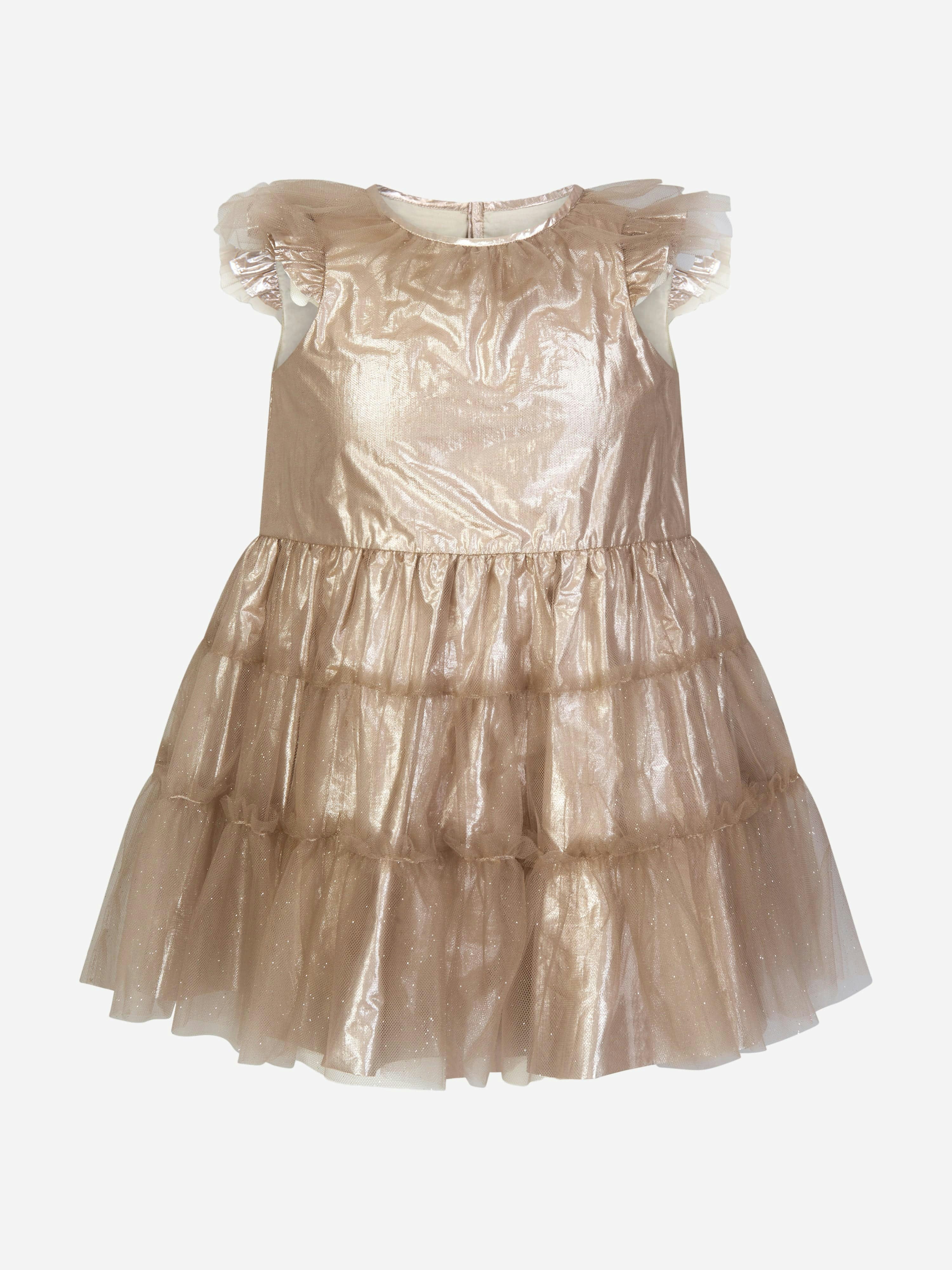 Bonpoint Girls Grey Dress - 12 Yrs