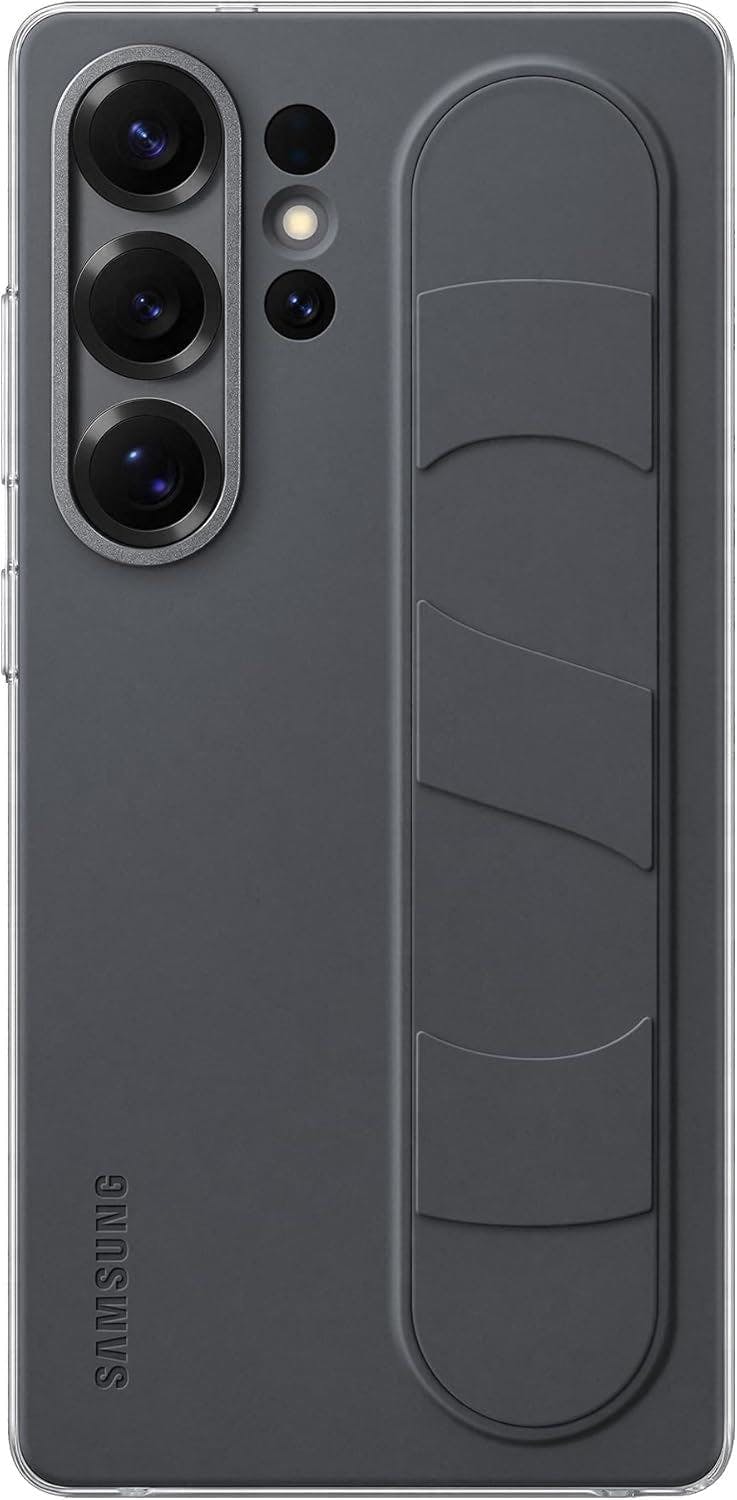 Samsung Black Galaxy S25 Ultra 6.9" Standing Grip Case - Ef-Gs938cbegww