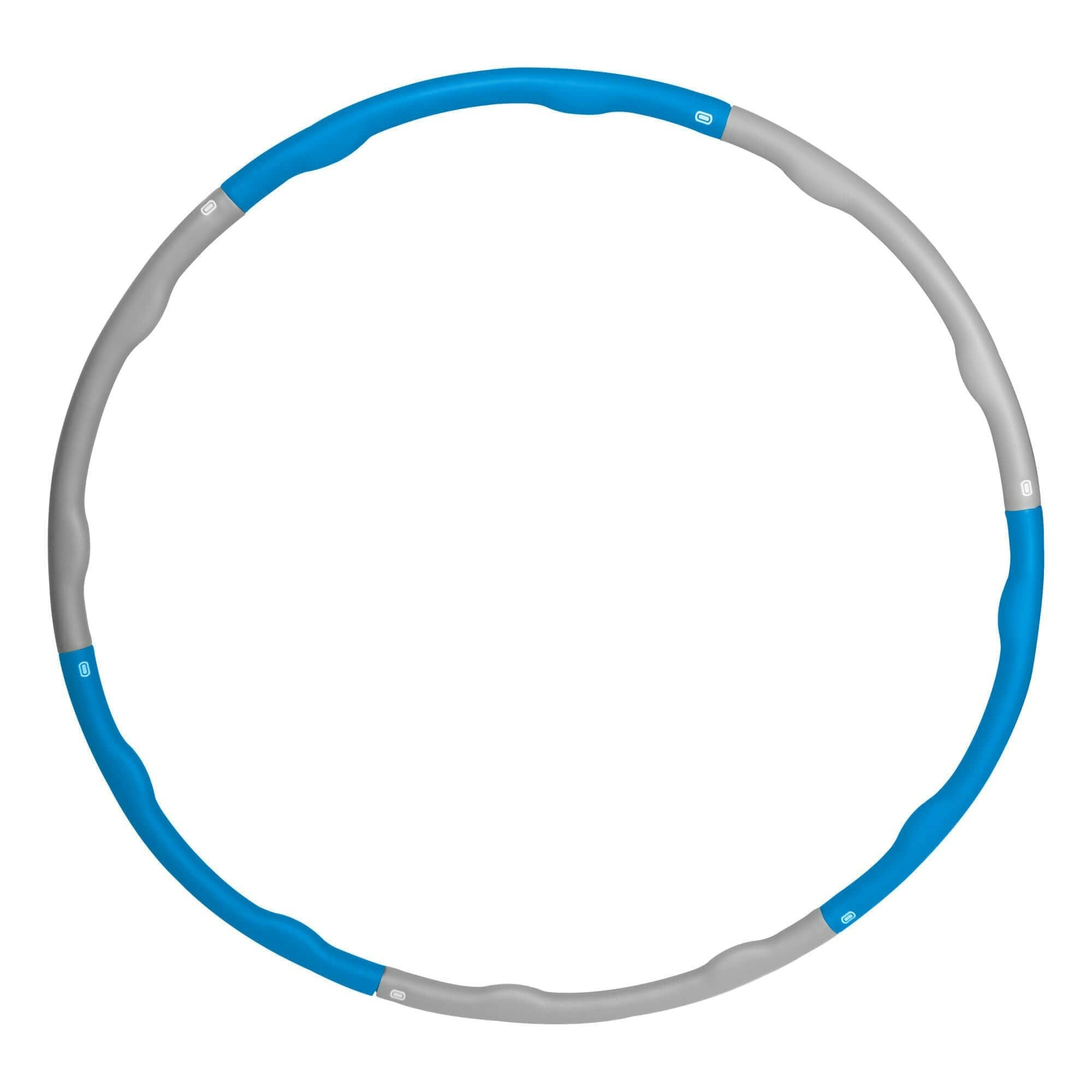 B&Q - Azure Weighted Hula Hoop For Full Body WorkoutsEco-Friendly And Easy To Store - Image 3