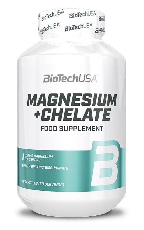 BioTechUSA Magnesium + Chelate - 60 caps - Image 5