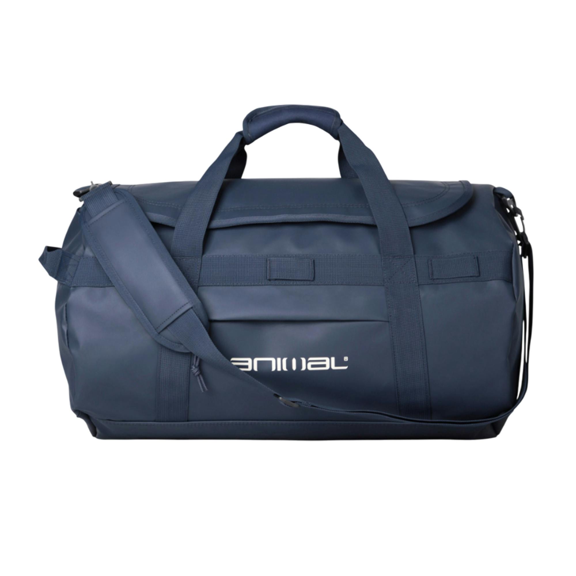 Animal 40L Duffle Bag - Navy - One Size - Navy - 100% Polyester