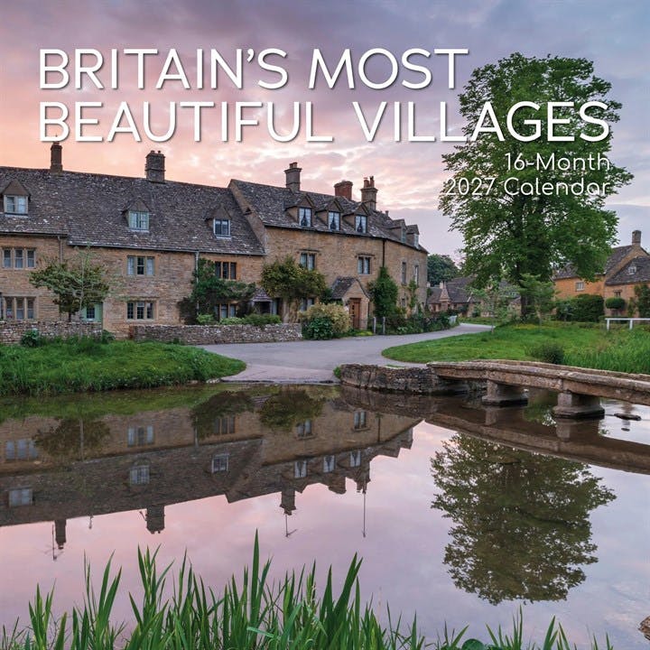 Britain's Most Beautiful Villages Calendar 2027 - Image 3