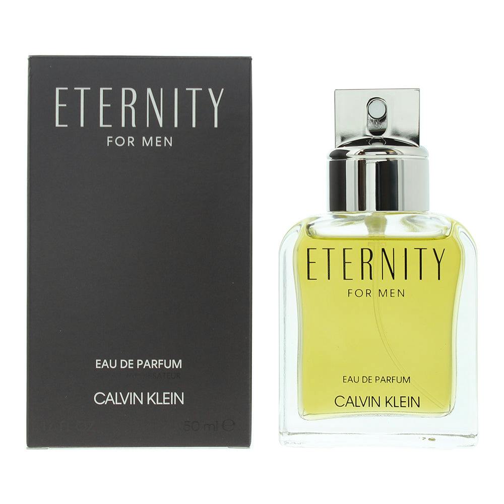 Calvin Klein Men's Eternity For Eau De Parfum 50Ml