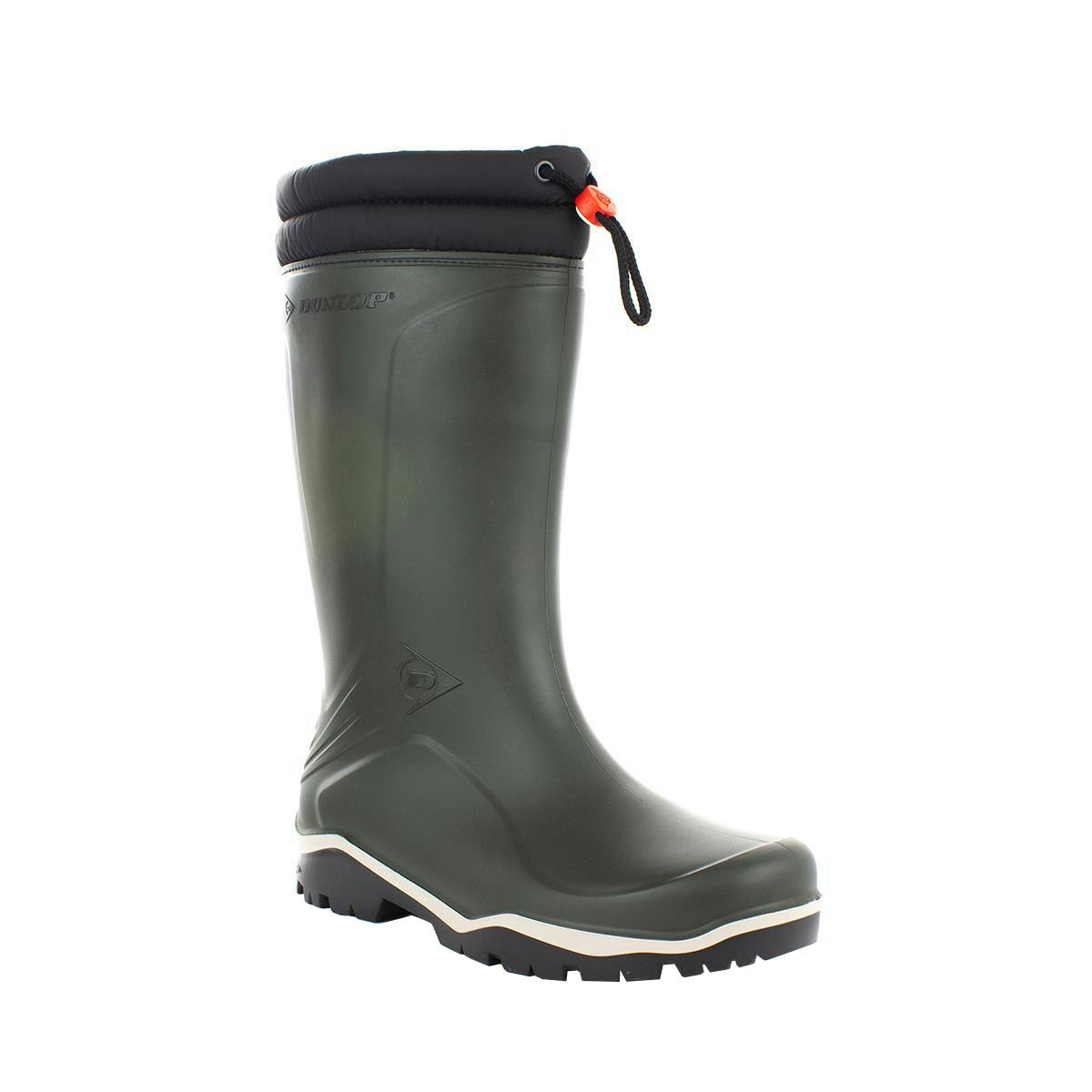 Dunlop Unisex Green Adult Blizzard Wellington Boots - 13 Uk - 100% Mixed