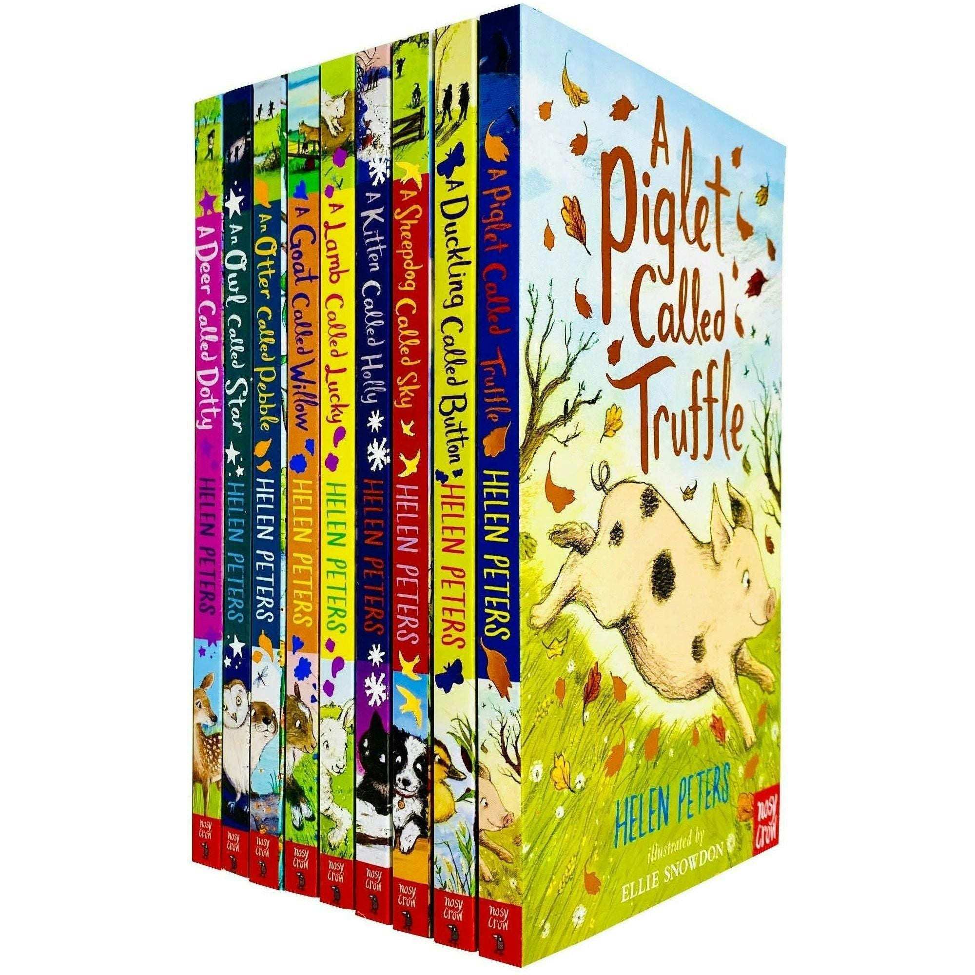 Nosy Crow Green The Jasmine Series 9 Books Collection Set By Helen Peters