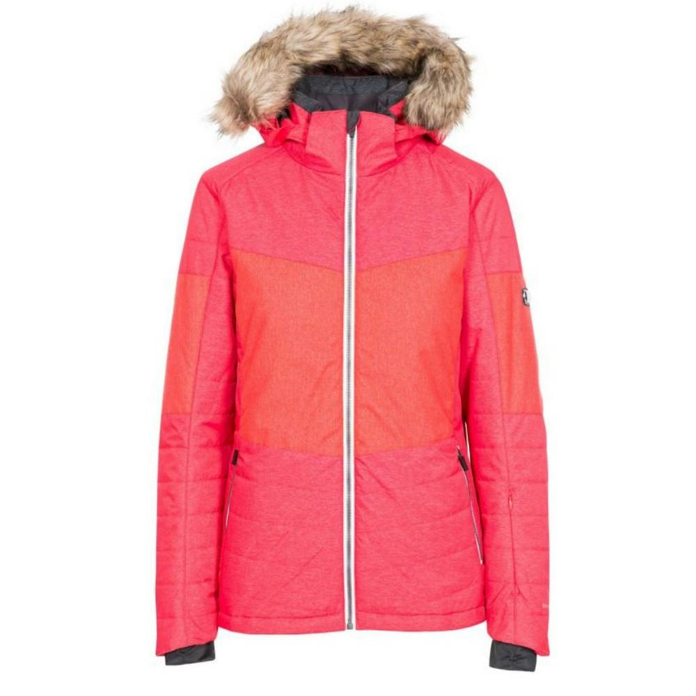 Trespass Womens/Ladies Tiffany Ski Jacket (Hibiscus Red) - Multicolour - Size 2XS - Image 2