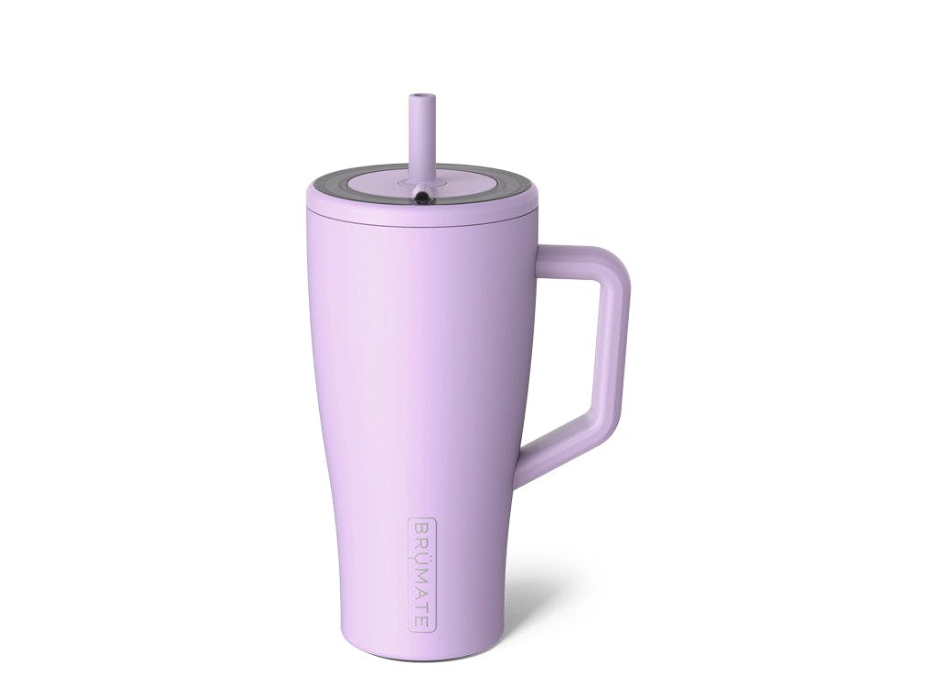 Rackhams Lavender Era 30Oz Straw Tumbler