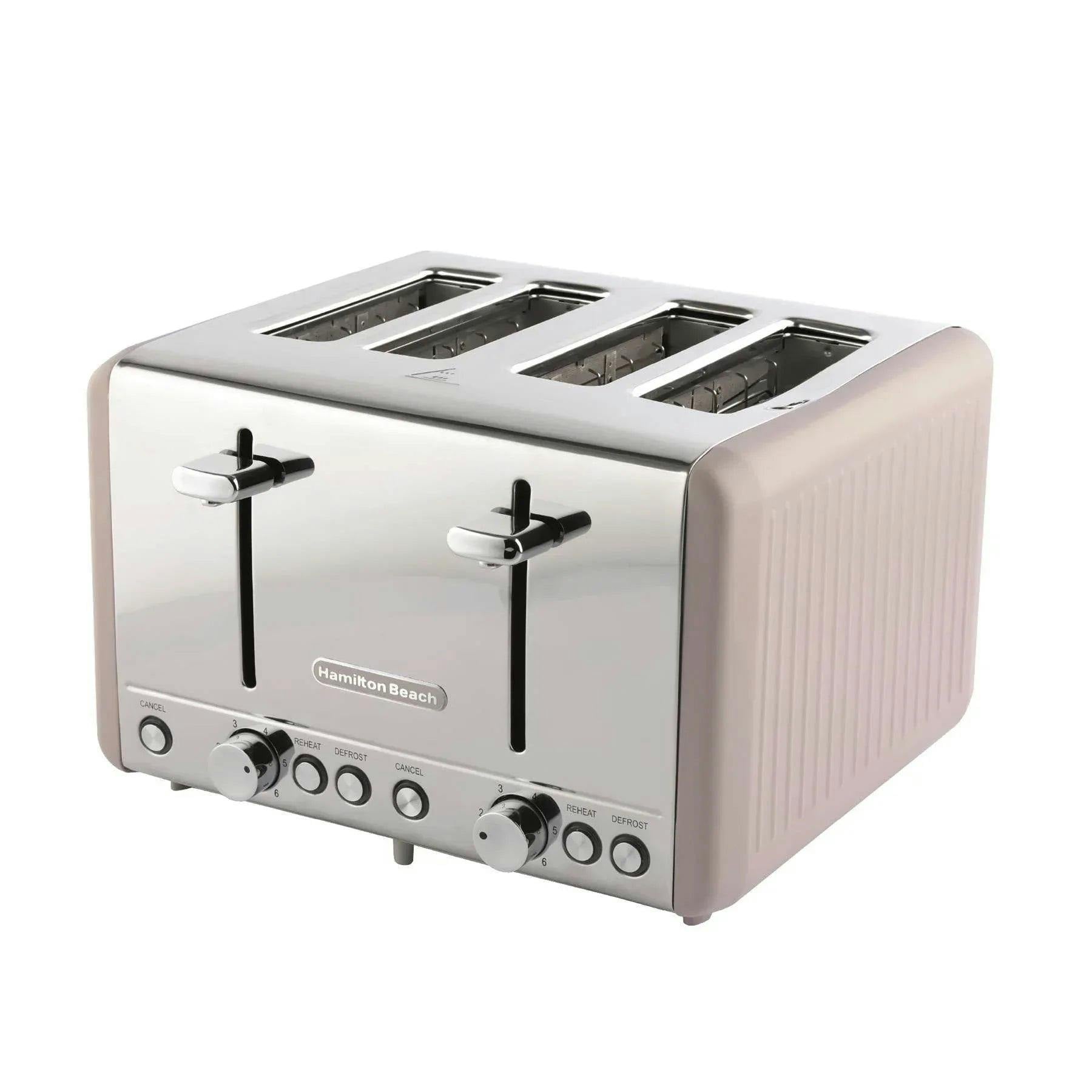 Hamilton Beach Harmony 4 Slice Toaster - Cappuccino - Image 2