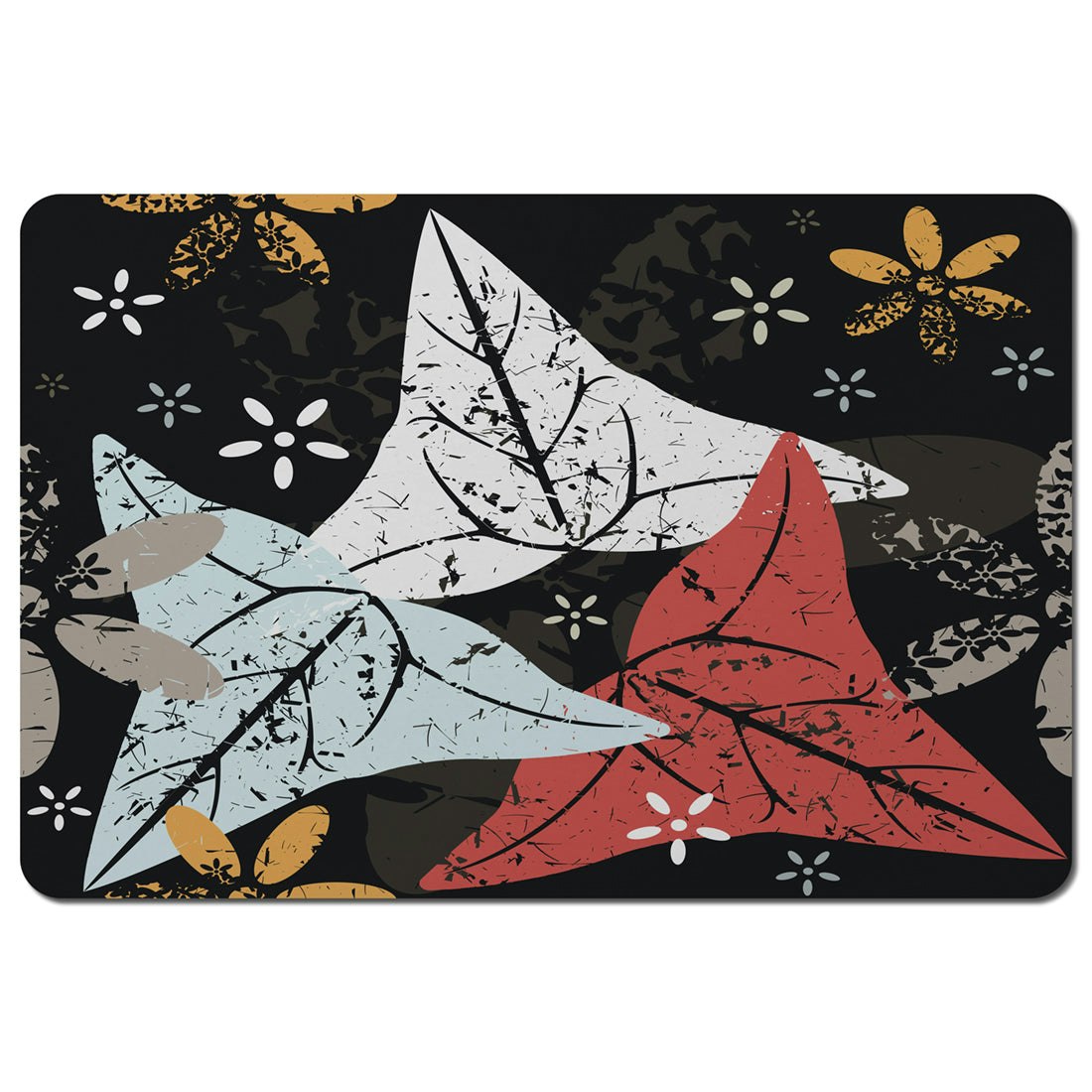 Rackhams Leaves And Flowers. Autumn Pattern (Placemat) Size 6