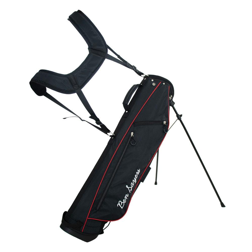Ben Sayers Black/Red 2025 Lte Pencil Stand Bag