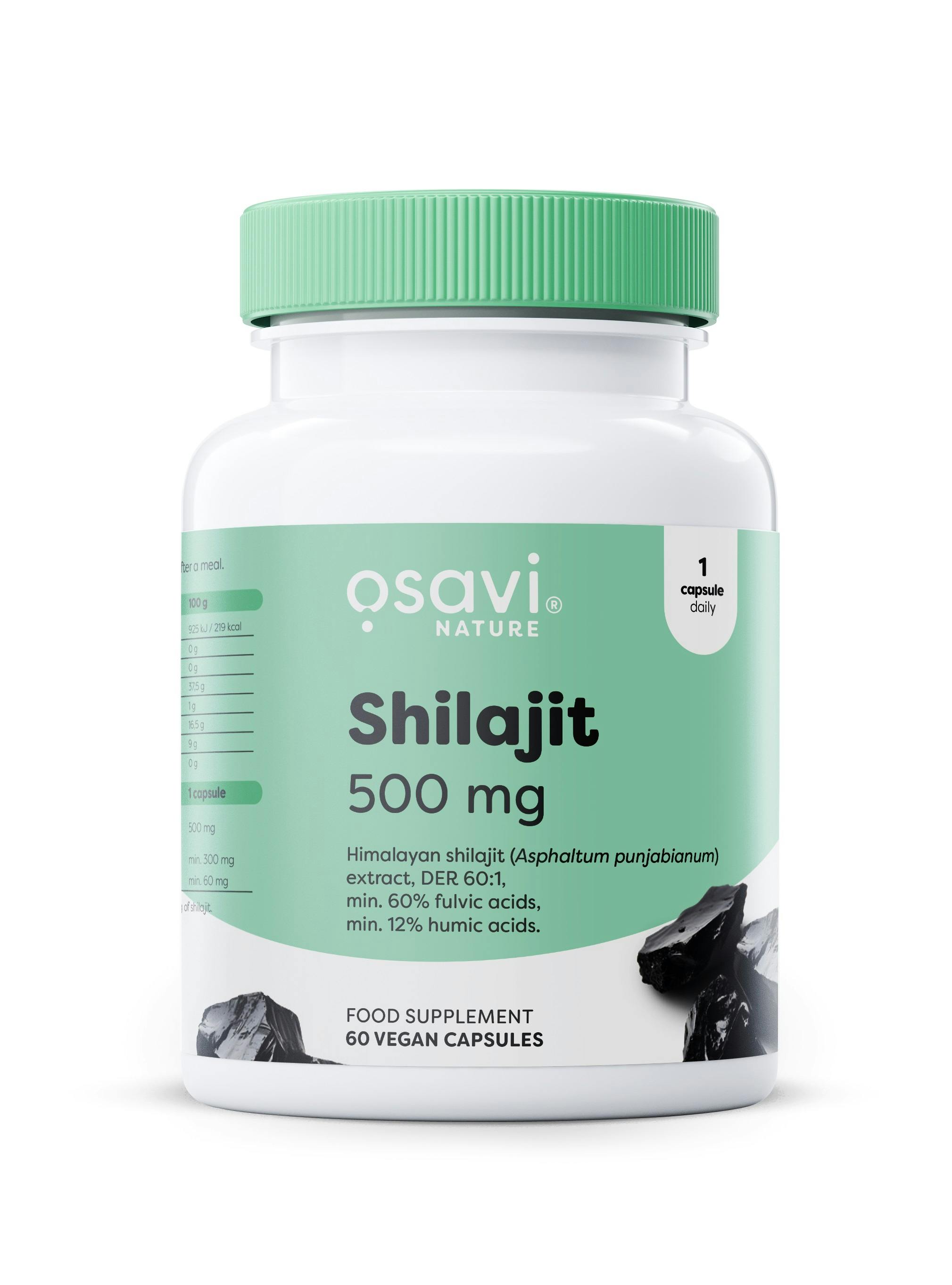 {Aisle K} Osavi | Shilajit- 500mg | 1 x 60 vegan caps - Image 5