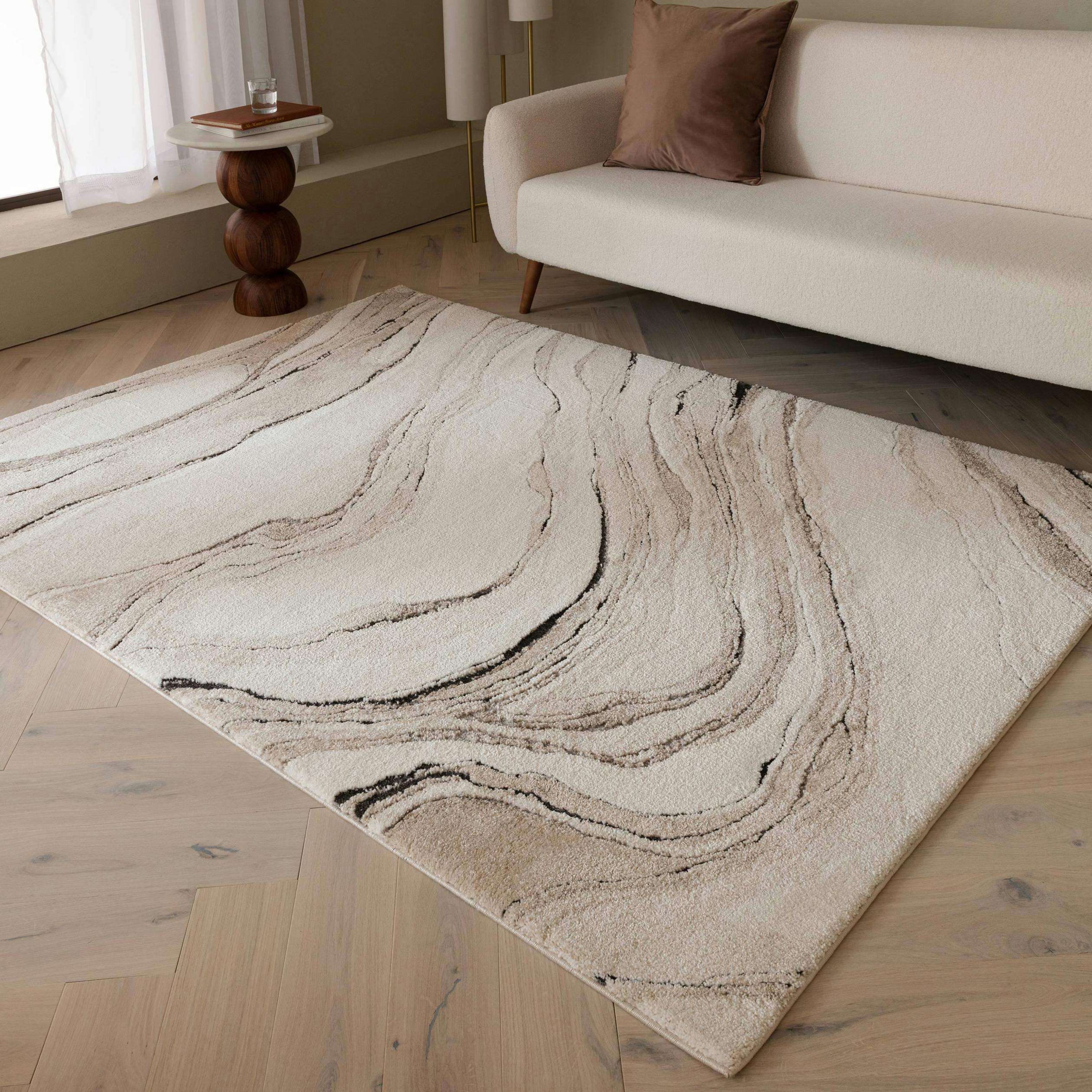 Asiatic Mirage Quartz Biege Rug - 200X290cm
