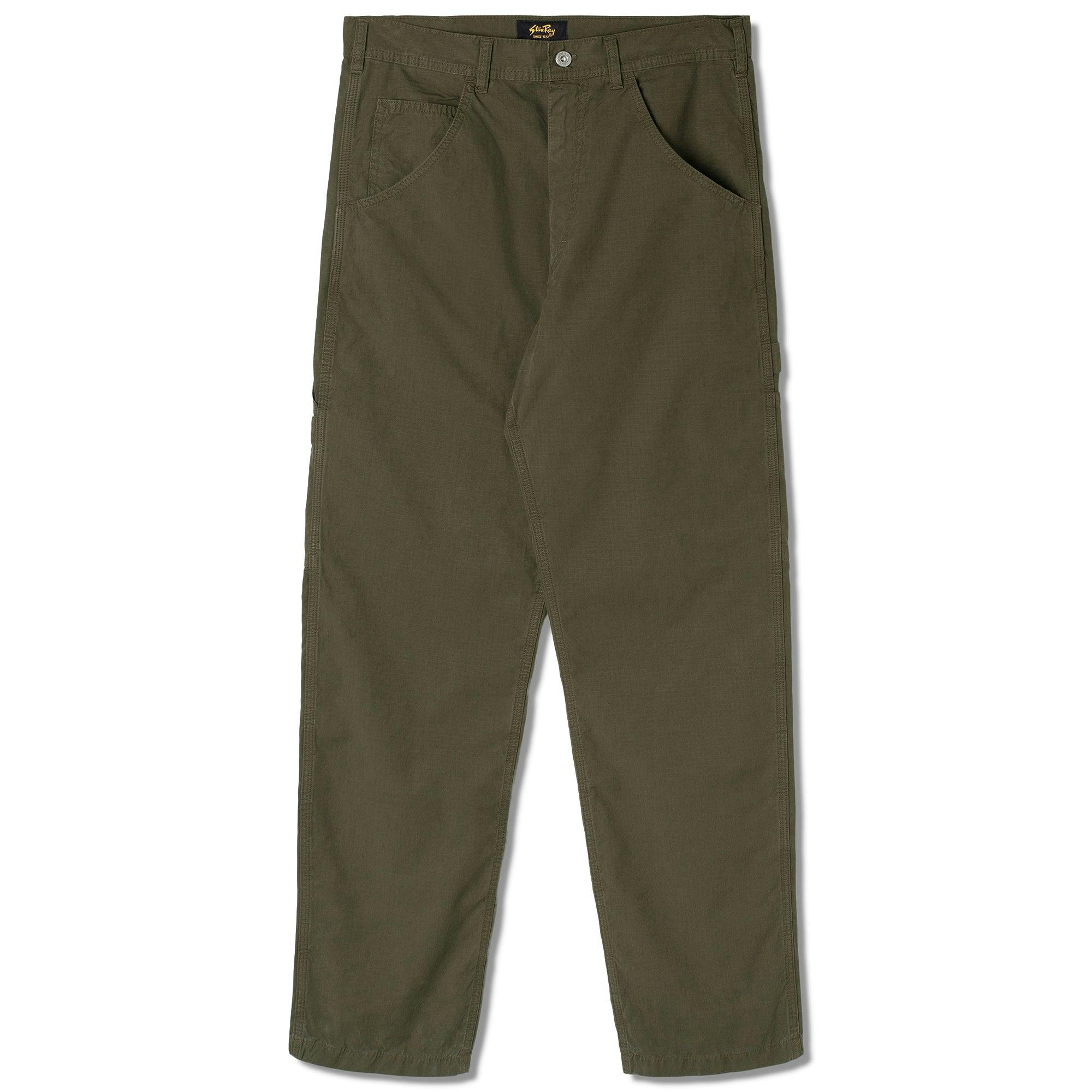 Stan Ray 80S Painter Pant - Olive Ripstop - 30/32