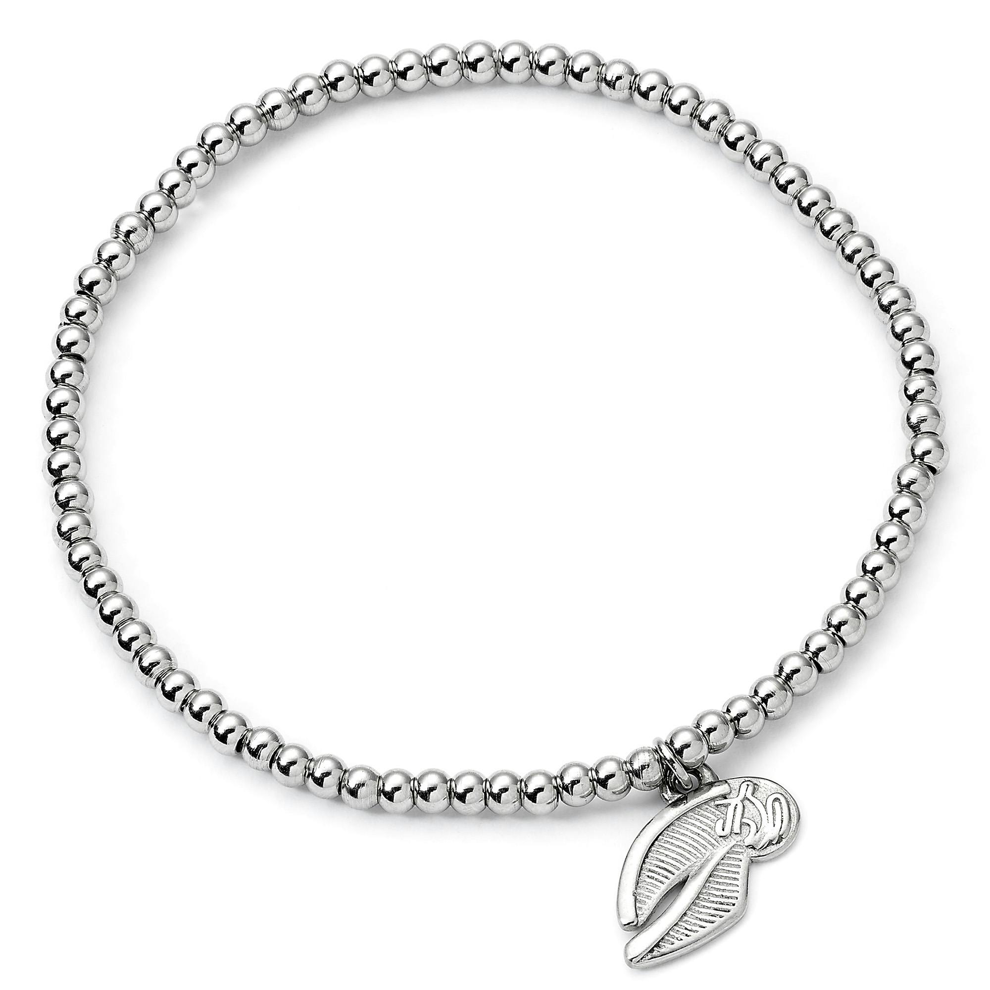 The Carat Shop Golden Harry Potter Stainless Steel Snitch Ball Bead Bracelet