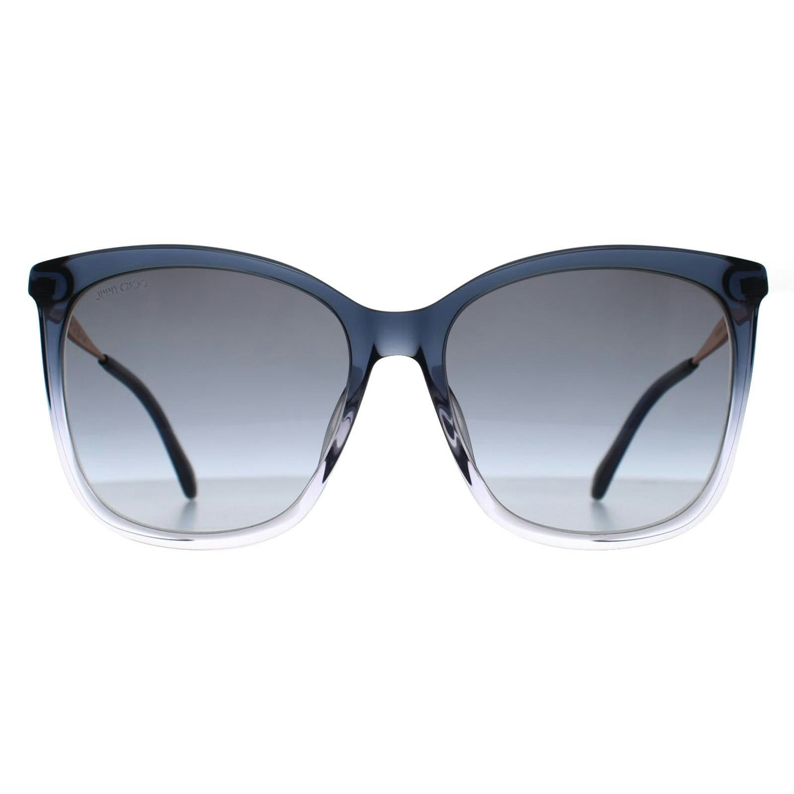 Jimmy Choo Women's Blue Nerea/G/S Fade Sunglasses