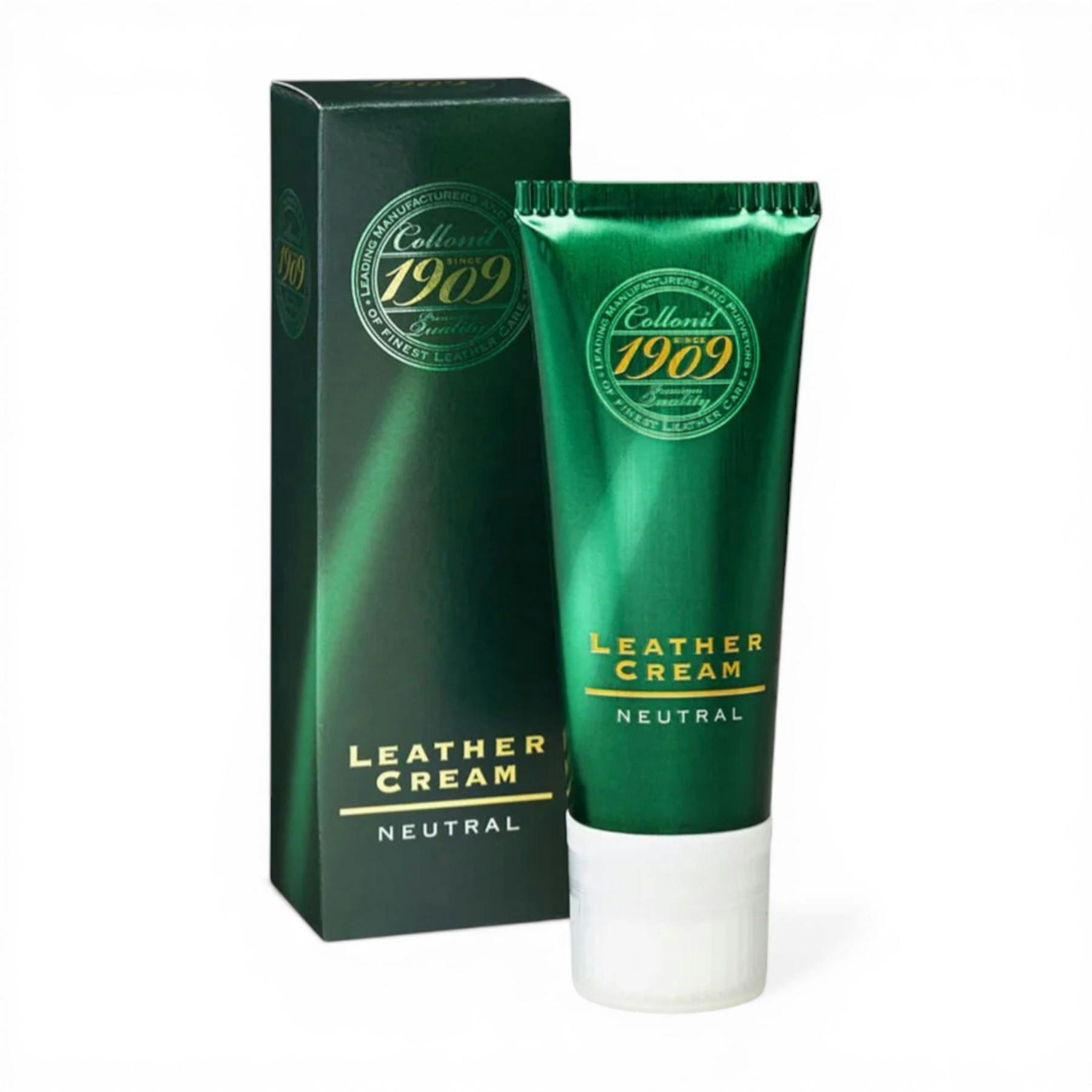 Collonil Cream 1909 Leather Care 75Ml Shoes, Bags & Clothing - Neutral - 75 Ml