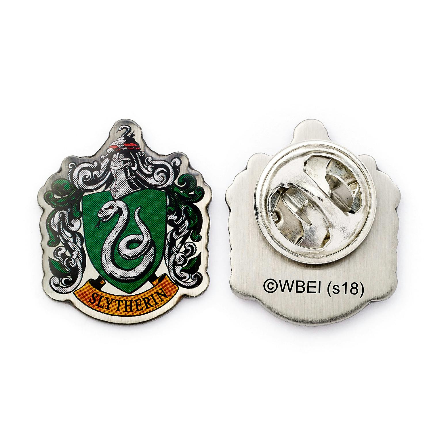 The Carat Shop Harry Potter Slytherin Crest Pin Badge