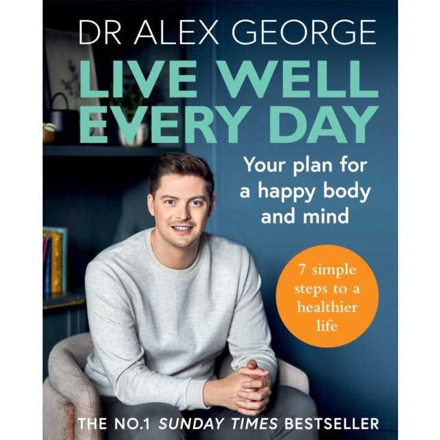 Aster Live Well Every Day By Dr Alex George - No.1 Sunday Times Bestselling Paperback Wellness Guide - Daily Habits For Health, Energy & Resilience - Ages - Image 20