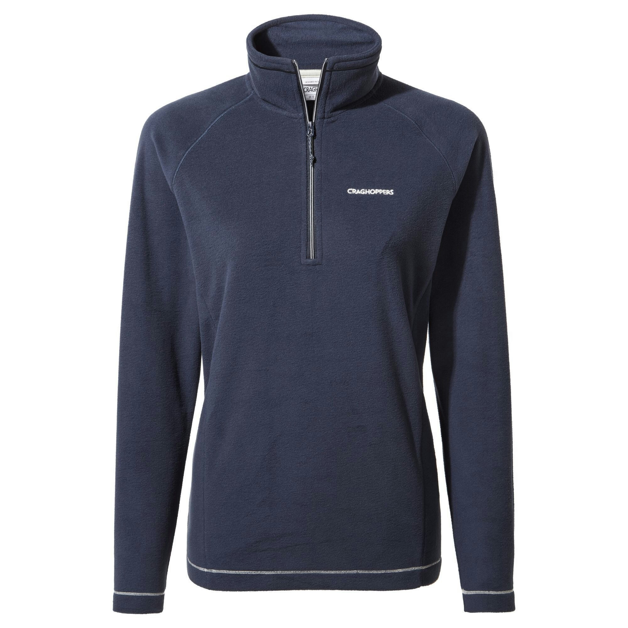 Craghoppers Women's Miska Vi Half Zip Fleece - Navy - Navy - 12 Uk