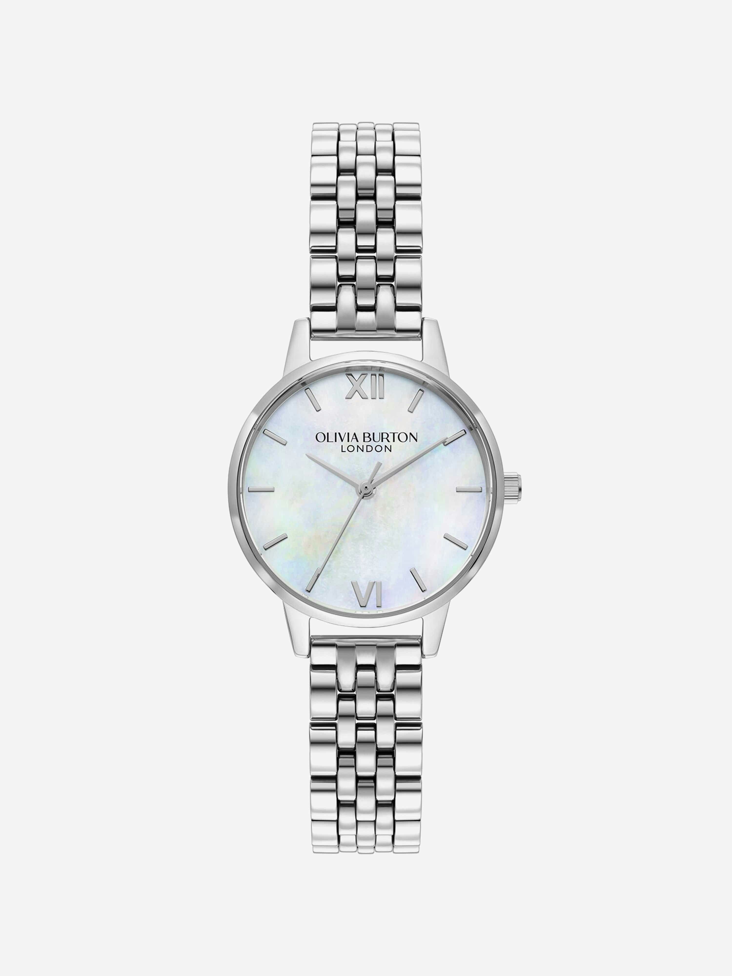 Olivia Burton Girls Silver Classic Bracelet Watch In (30Mm)