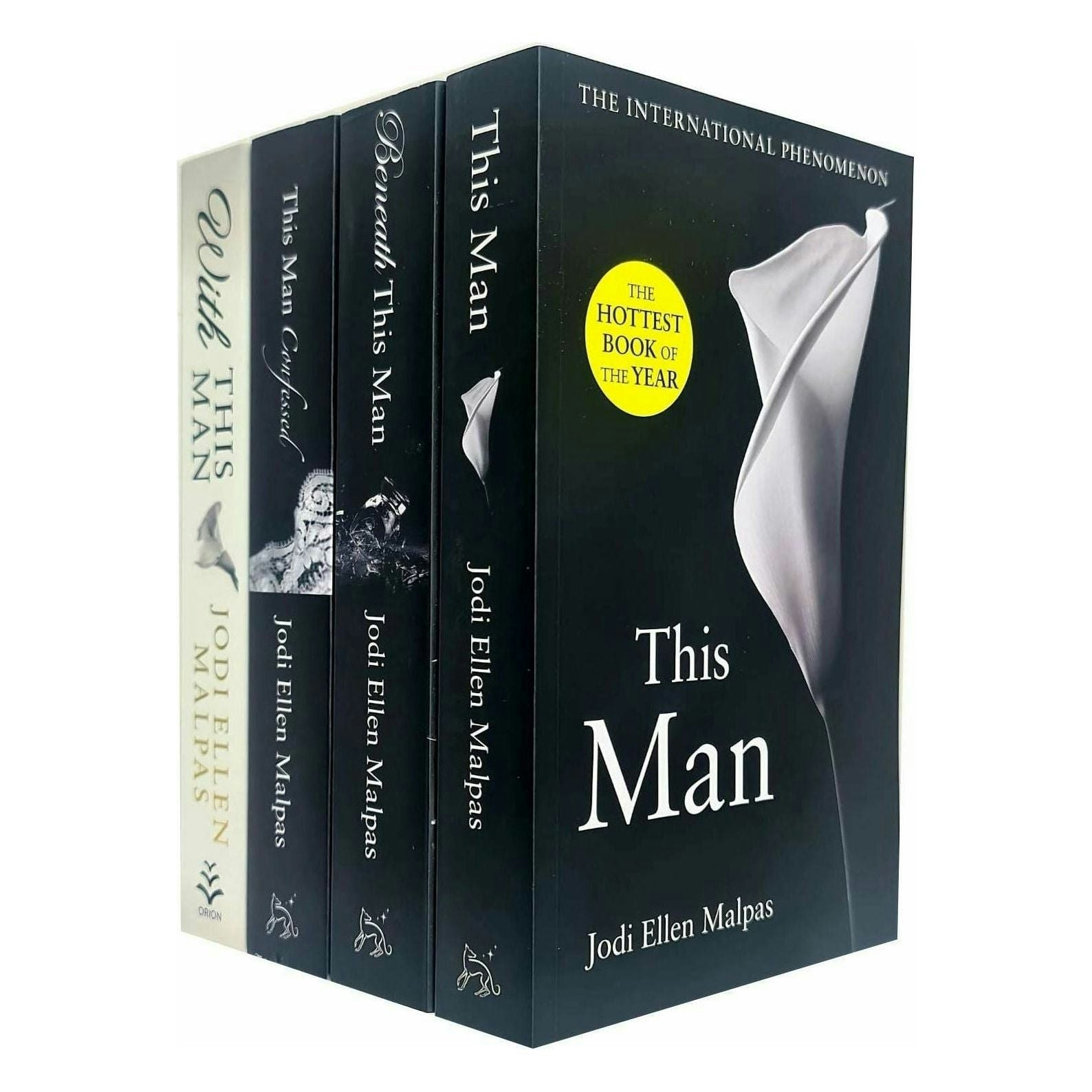 This Man Series by Jodi Ellen Malpas 4 Books Set - PB - Image 4