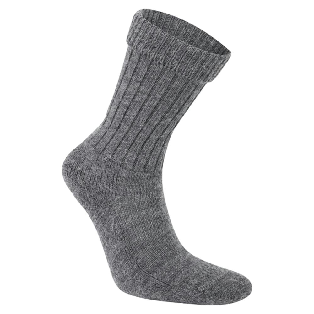 Craghoppers Unisex Black Adult Hiker Wool Boot Socks - Pepper Marl - Pepper Marl - 6 Uk-8 Uk - 72% Wool/28% Polyamide