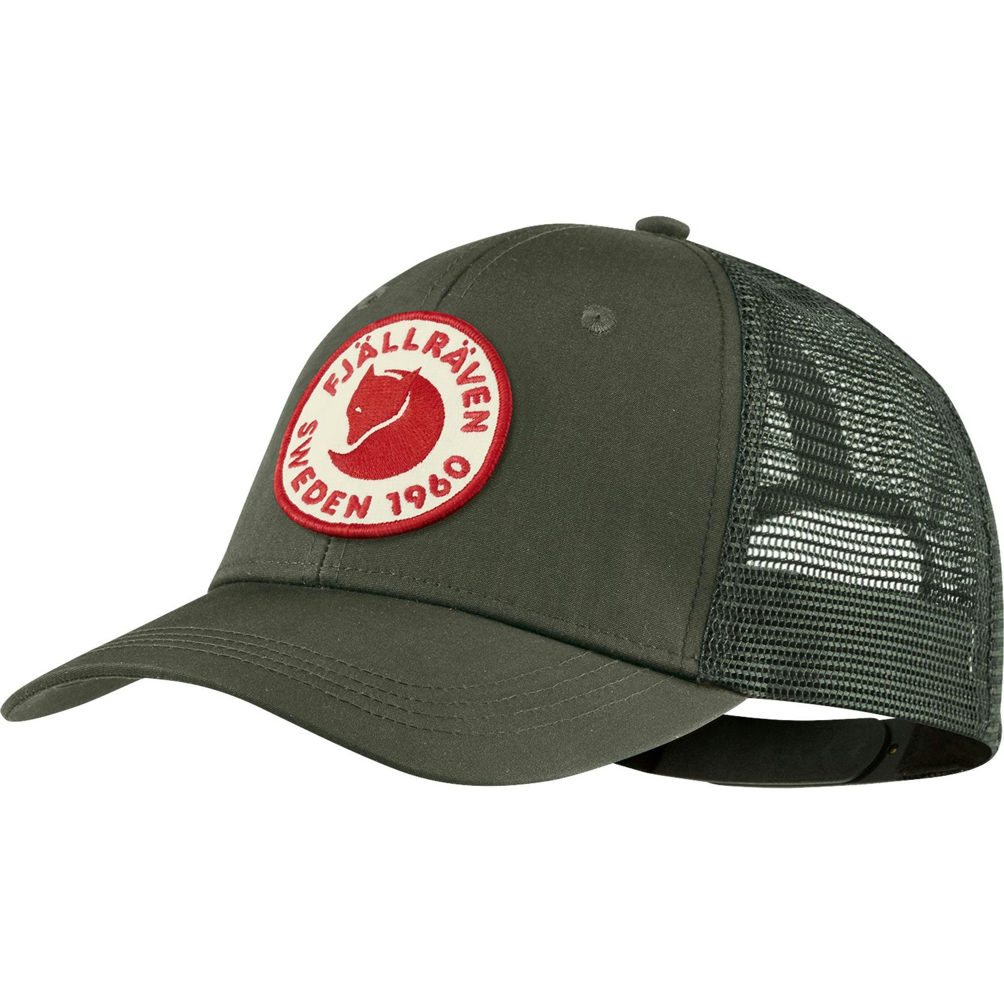 Fjallraven Fjällräven 1960 Logo Långtradarkeps Cap - Deep Forest - S/M