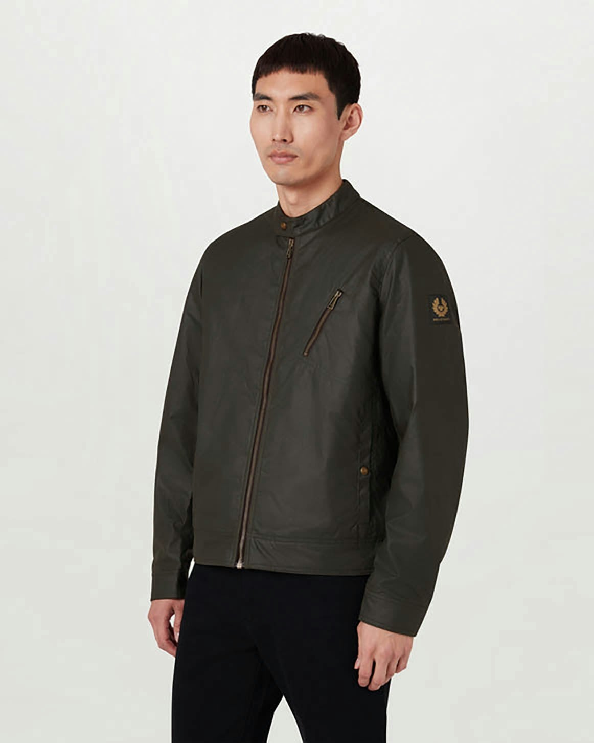Belstaff Men's Sideline Jacket - Faded Olive - Faded Olive - M