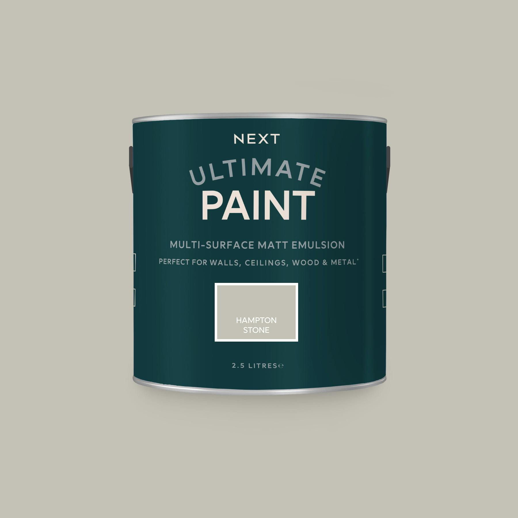 Next Beige Hampton Stone Mixed To Order Ultimate Paint 2.5L