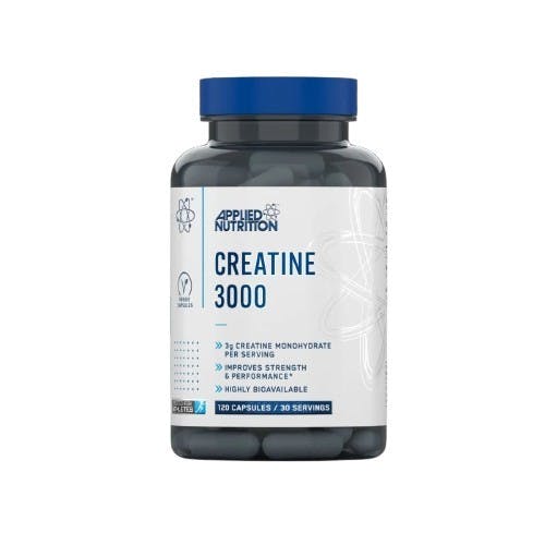 Applied Nutrition Creatine Monohydrate Capsule 3000mg 30 Servings - Image 15