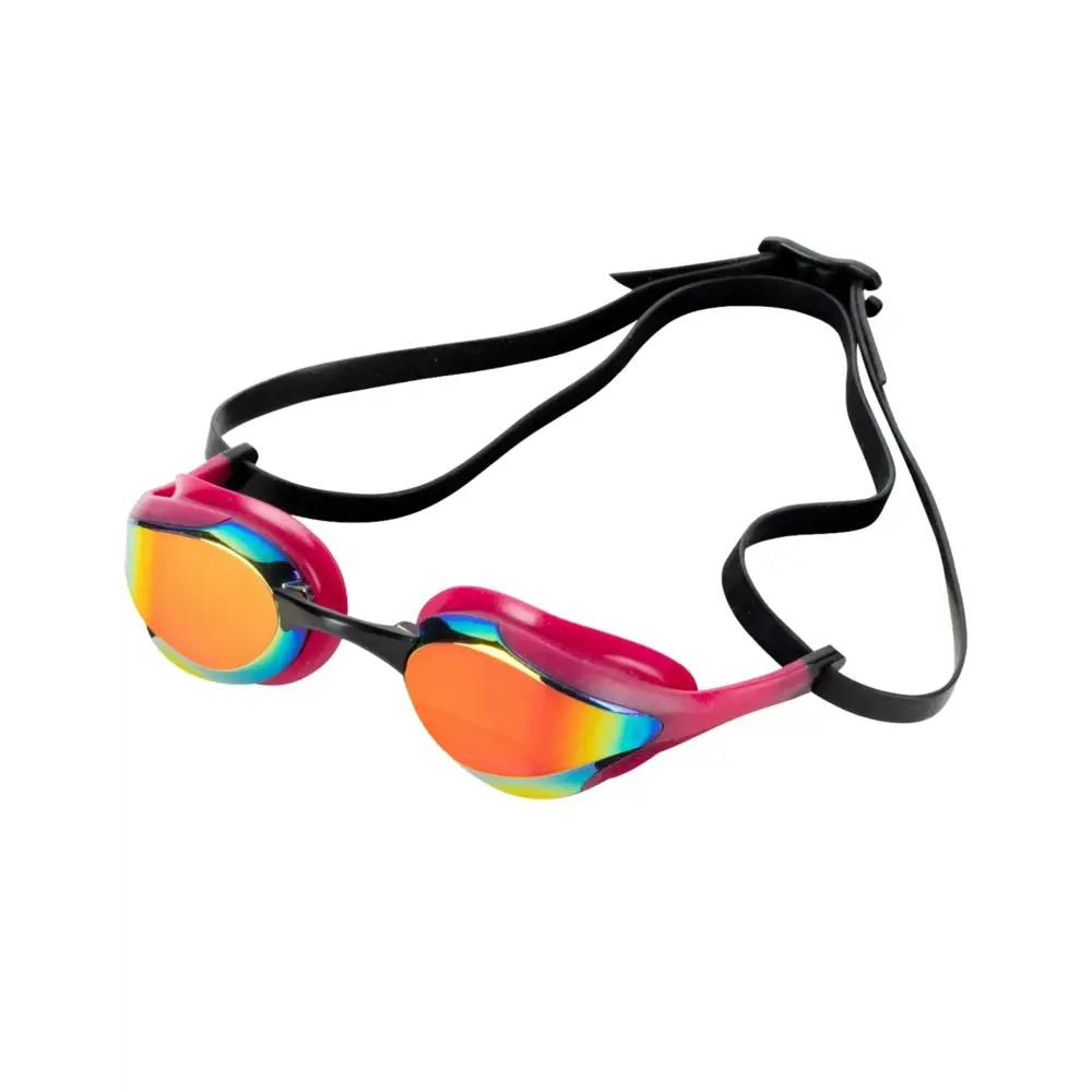 Aquafeel Gold Leader Mirrored Adult Swim Goggles - Mirrored