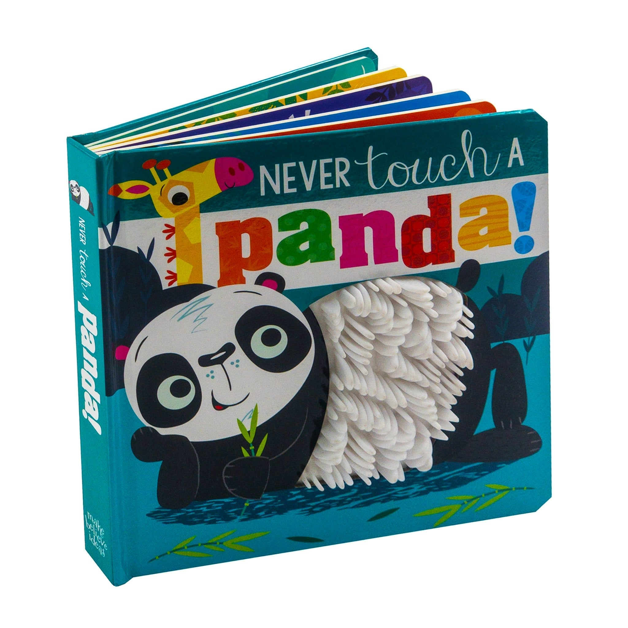 Make Believe Ideas Light Never Touch A Panda Touch And Feel