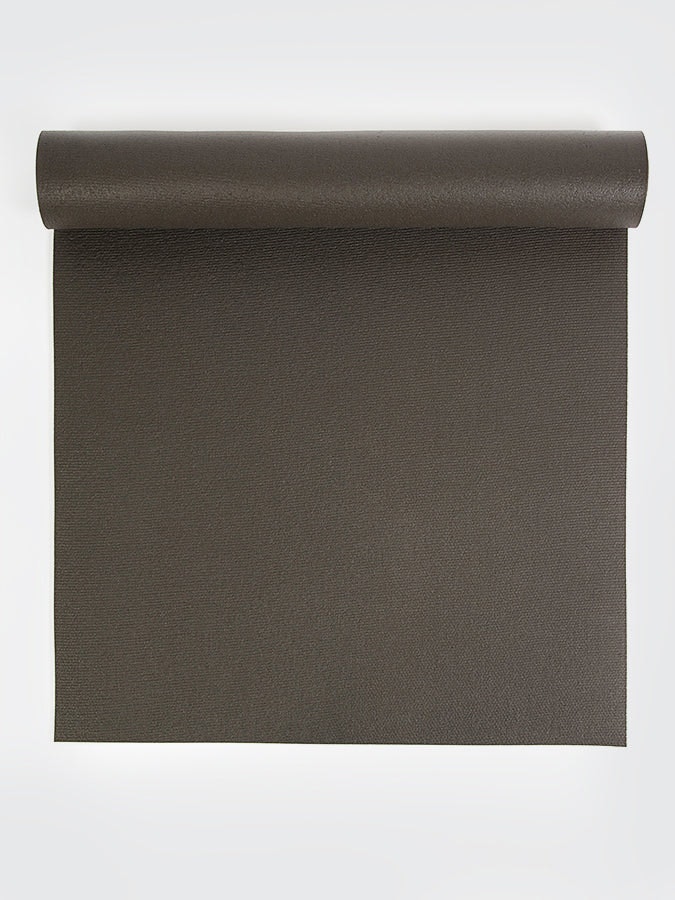 Yoga Studio Brown Oeko-Tex Sticky Yoga Mat 4.5Mm - Taupe - Long (200Cm X 60Cm)