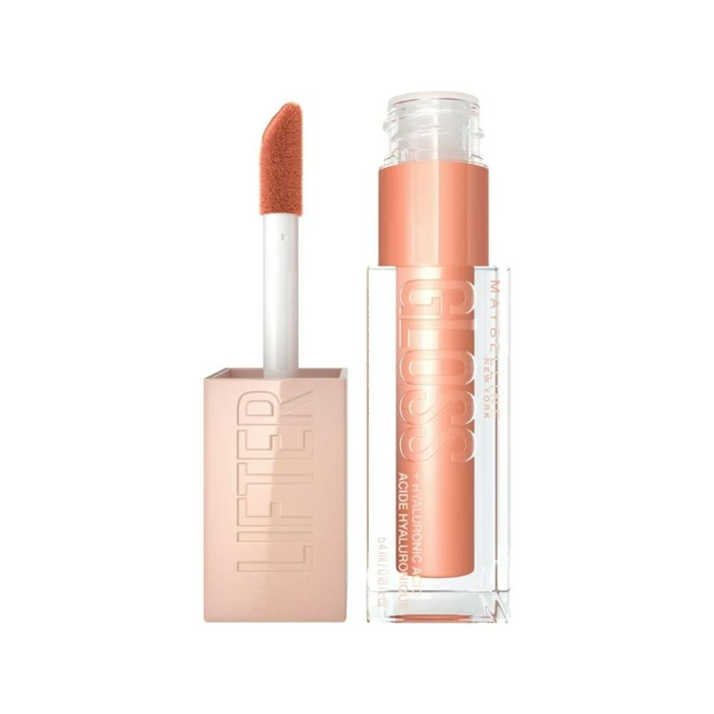 Debenhams Lifter Gloss Plumping Hydrating Lip Gloss With Hyaluronic Acid 5.4ml in 007 Amber - Image 14