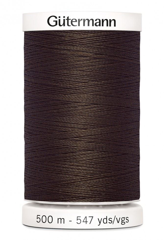 Gutermann Sew All Polyester Sewing Thread 500M Polyester Thread Suitable For Dressmaking - 694 - 500 Metres