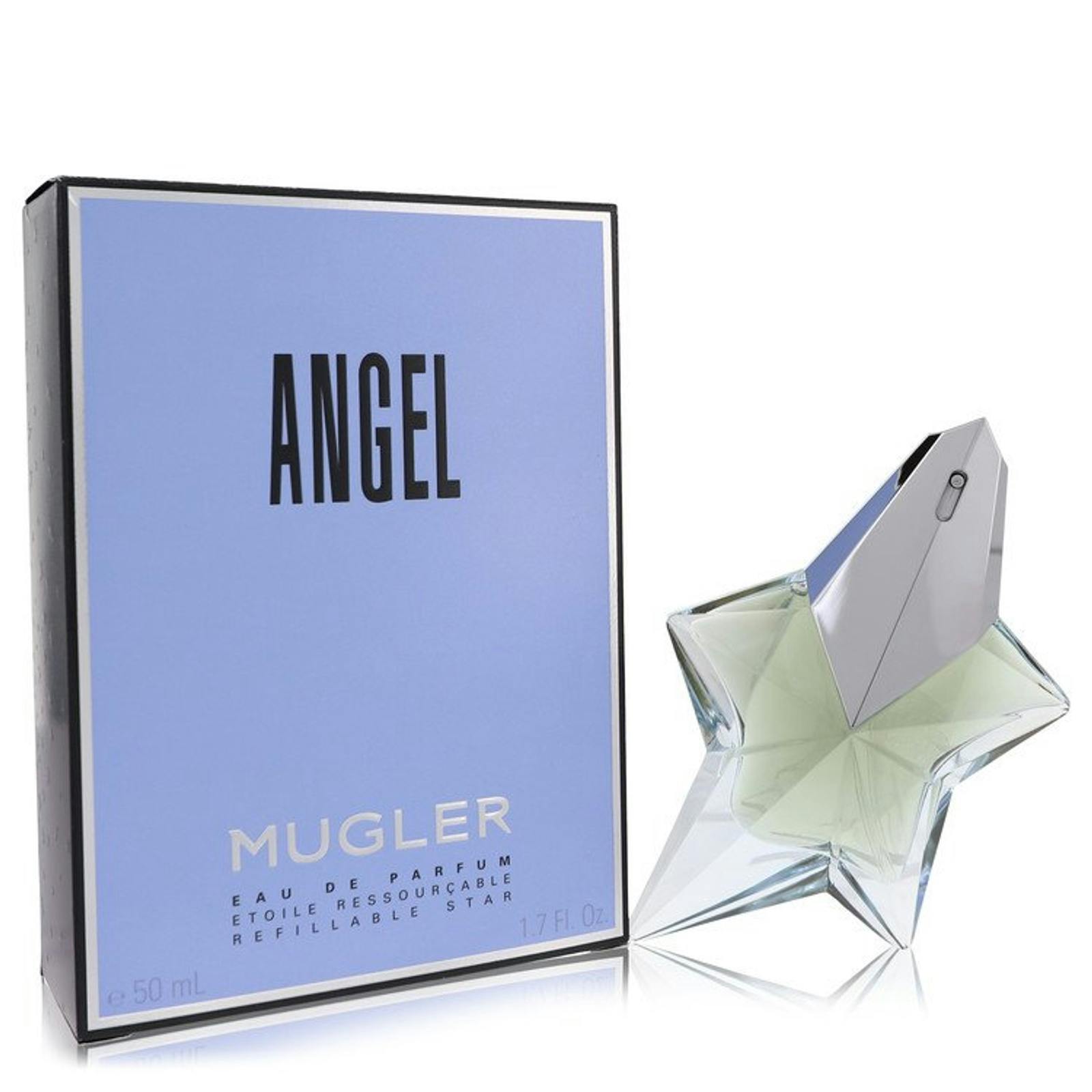 Thierry Mugler Women's Red Angel Eau De Parfum Refillable Star 50 Ml - 50 Ml