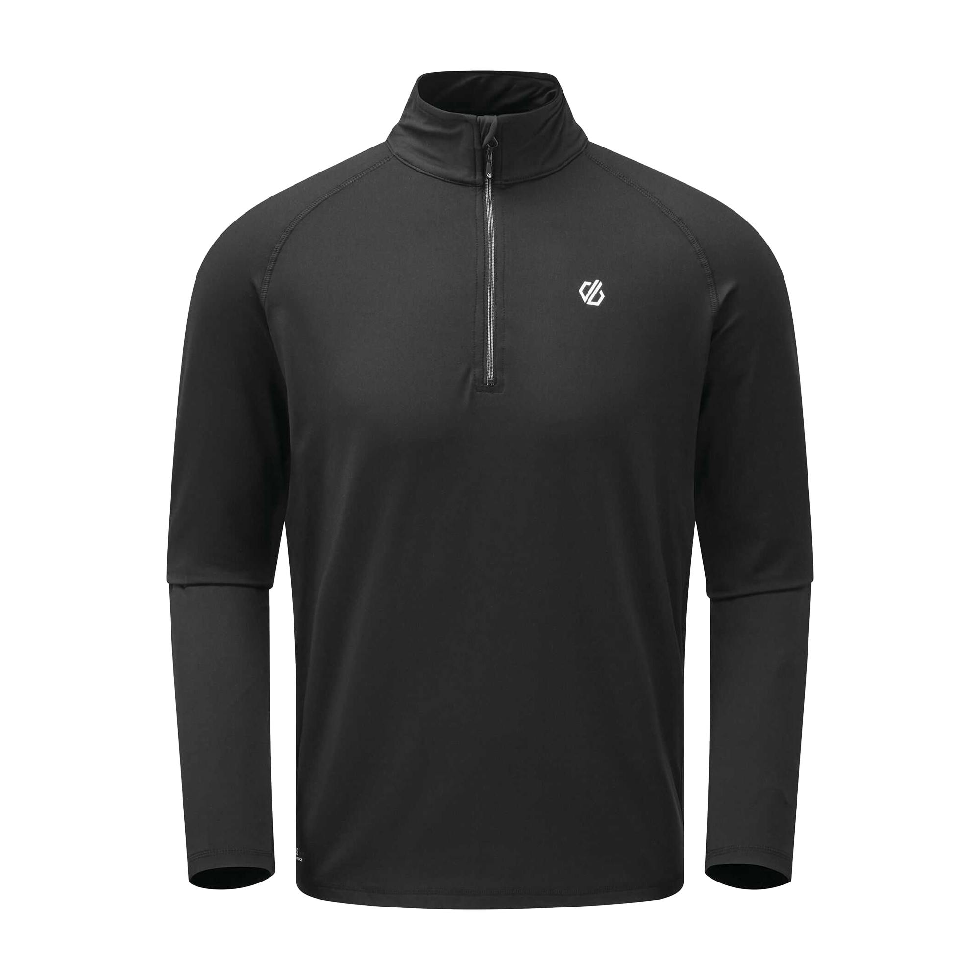 Dare 2B Men's Black Fuse Up Ii Midlayer - 8XL - 97% Polyester/3% Elastane