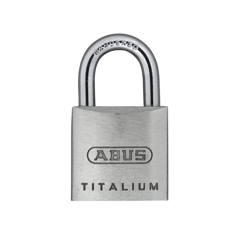 Rackhams 64Ti Series Titalium Padlock - 20Mm - Multi Colour