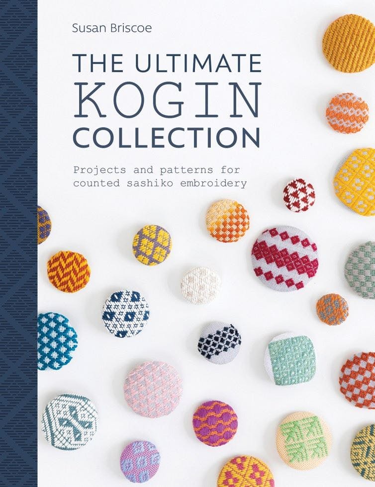 The Ultimate Kogin Collection: Projects and patterns for counted sashiko embroi - Image 11