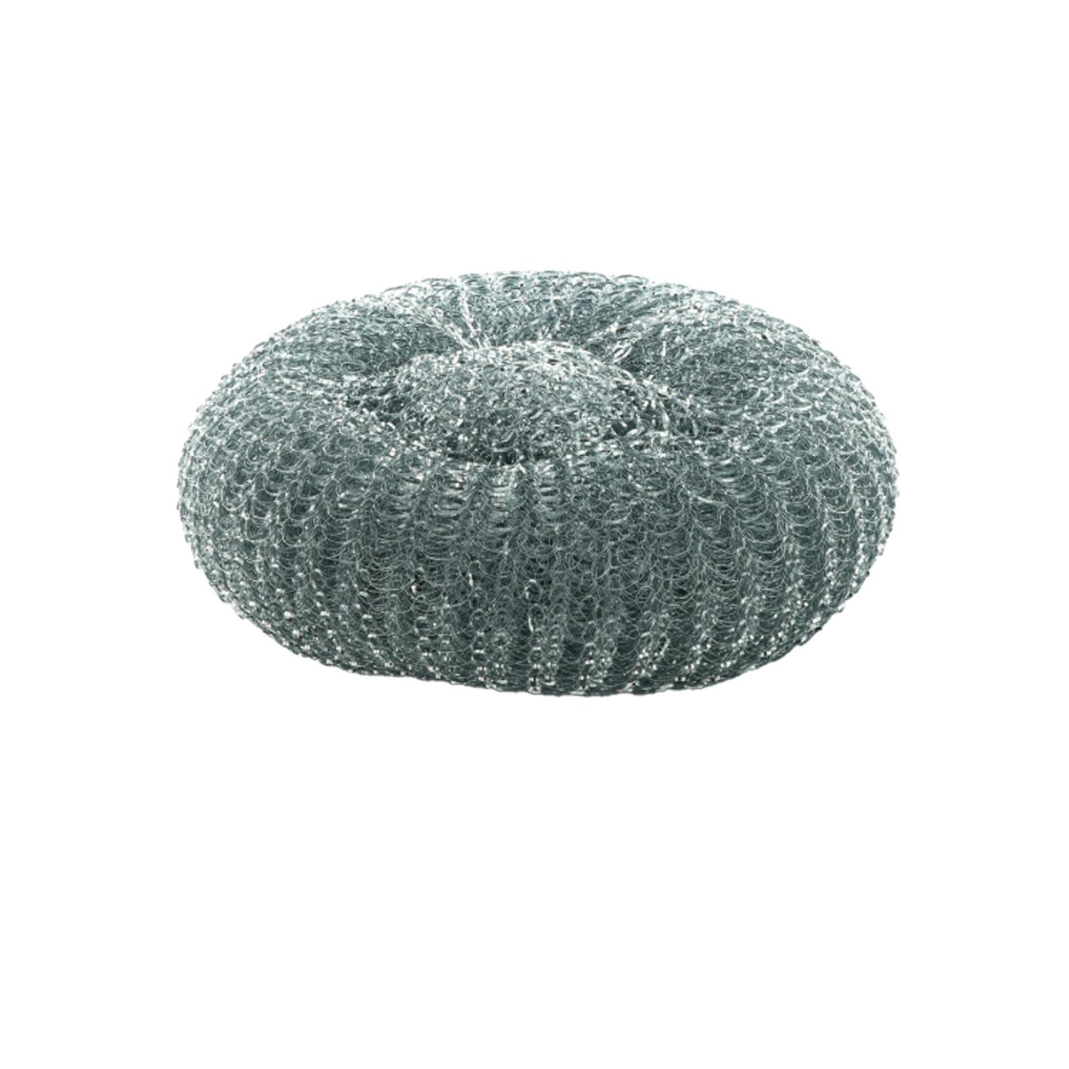 Leecroft Galvanised Pot Scourer Xl - One Colour - One Size - One Colour