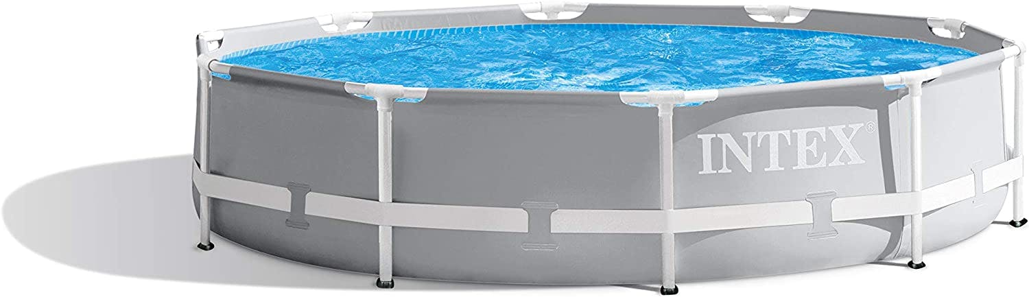 Intex 10Ft X 30In Prism Frame Pool With Filter Pump