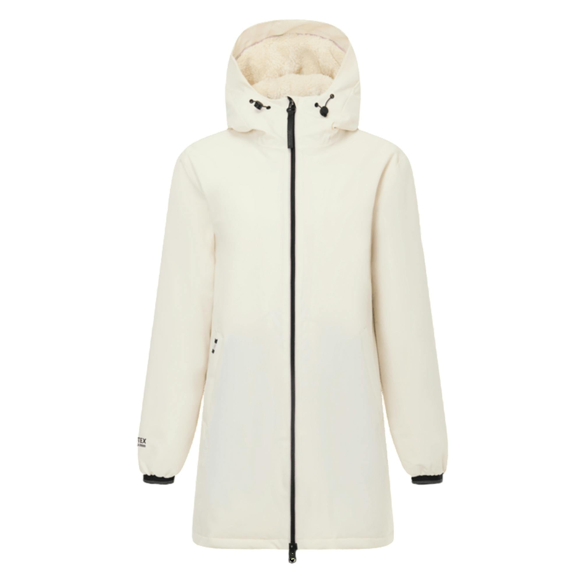 Regatta Women's Light / Waterproof Insulated Jacket - Vanilla - 20 Uk - Vanilla - 100% Recycled Polyester