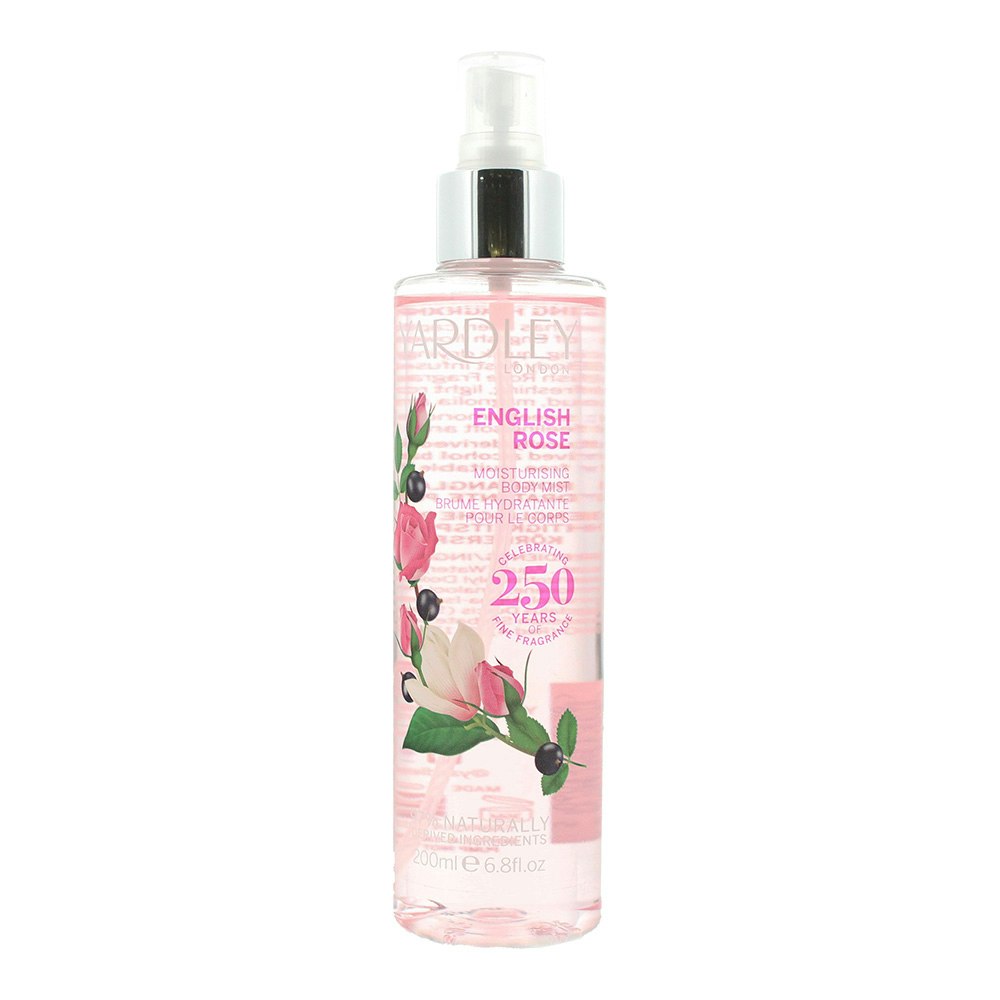 Yardley Light English Rose Body Mist 200Ml