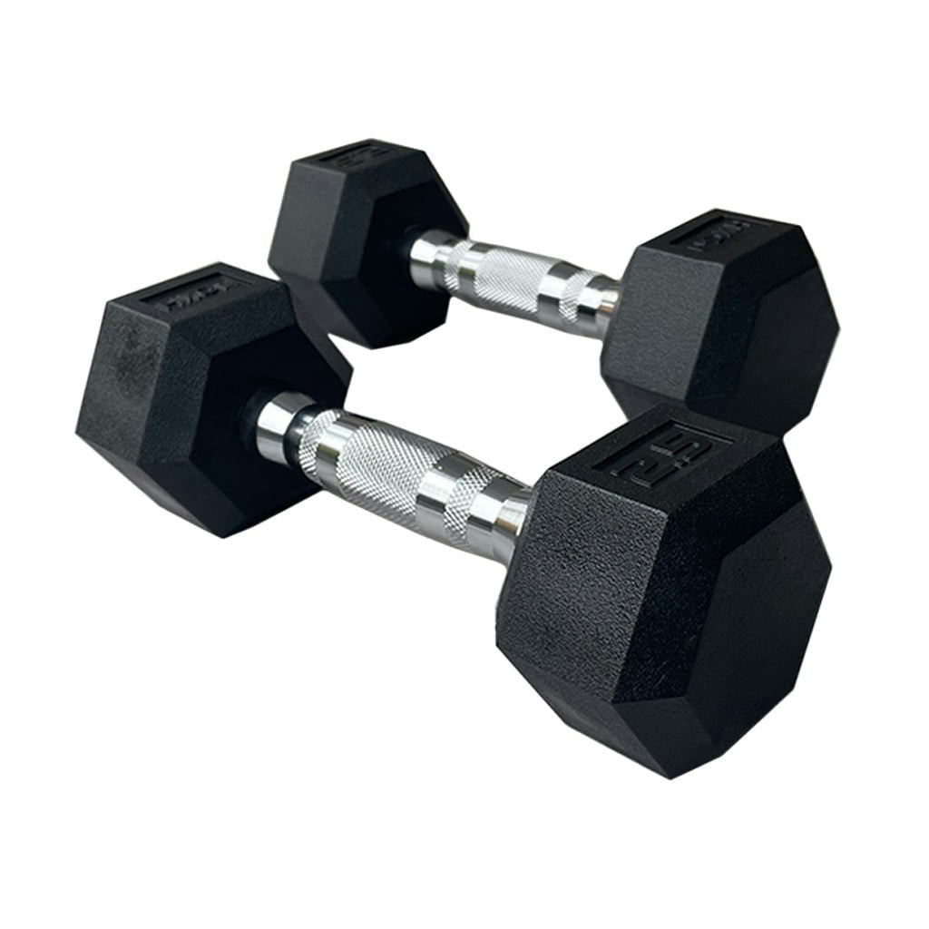 HXGN Pro Hex Dumbbells 2 x 2.5kg - Image 3