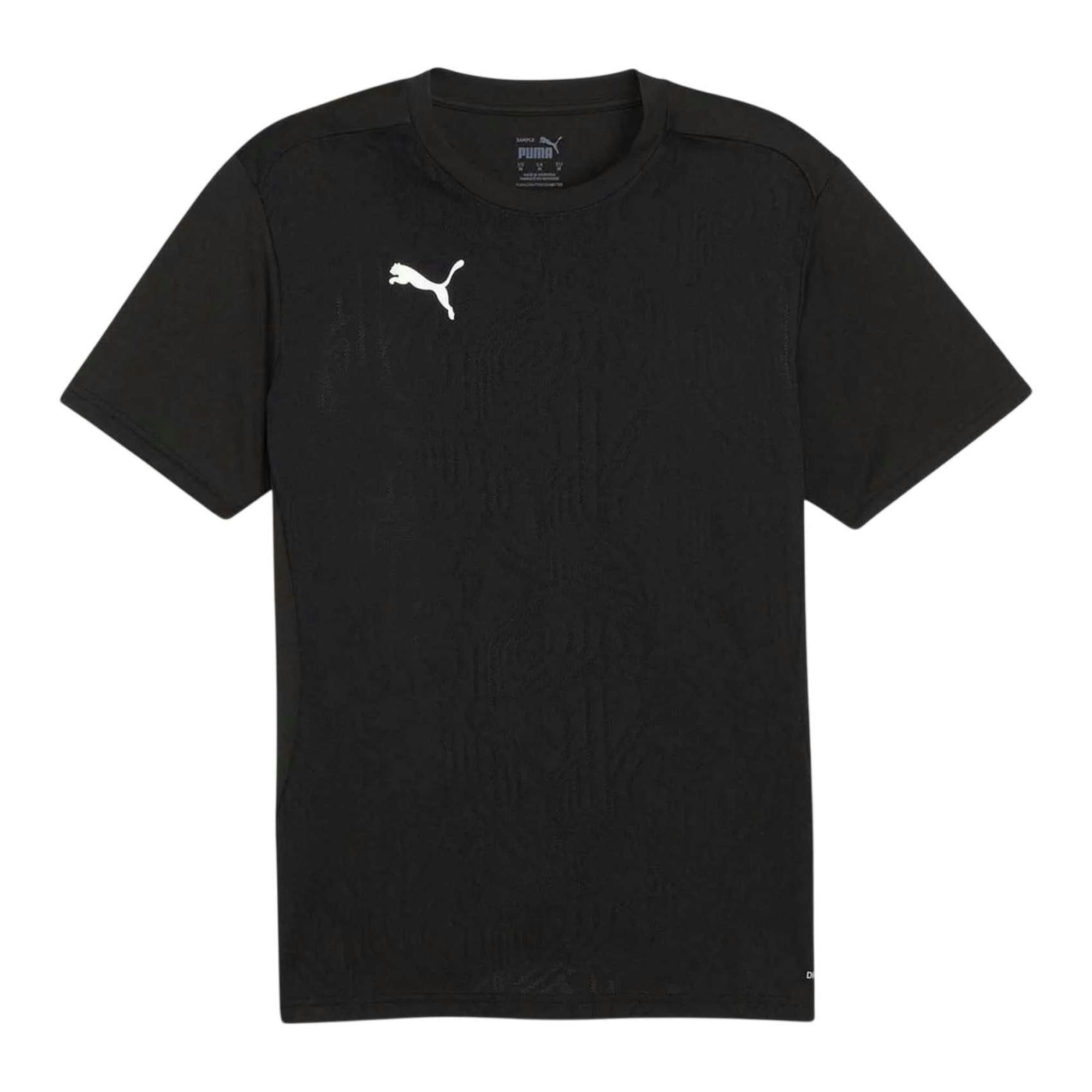 Puma Men's Black Teamfinal Training Jersey - Xxl - 100% Mixed