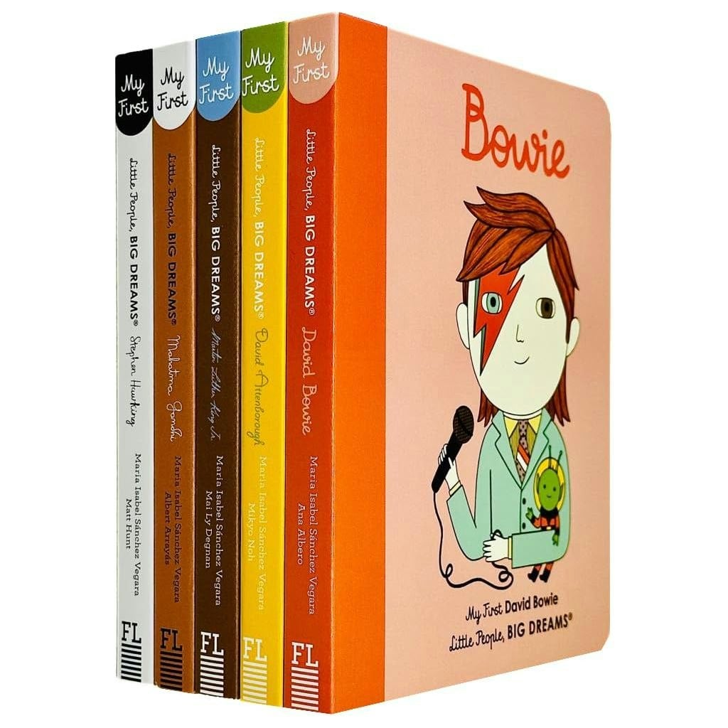 Maria Isabel Sanchez Vegara Little People, Big Dreams Series 3 : 5 Books Set NEW - Image 13
