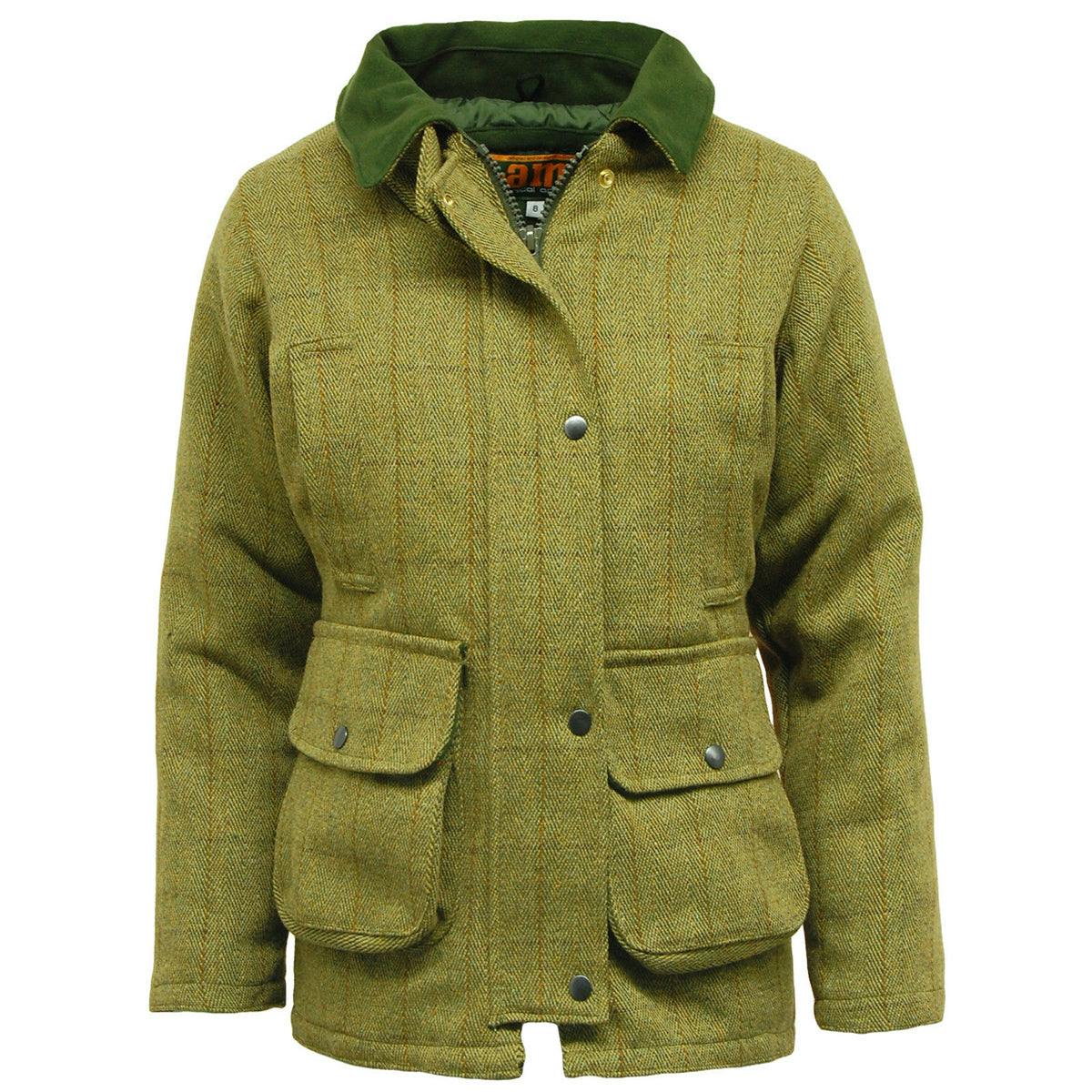 Coolandnew Women's Game Tweed Jacket - Fife - 16