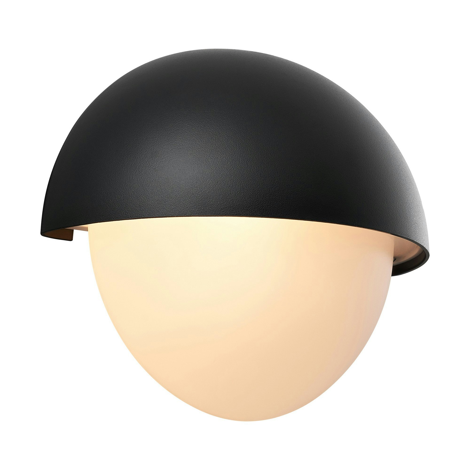Rackhams Light/Black Scorpius Maxi Round | Wall | - 1
